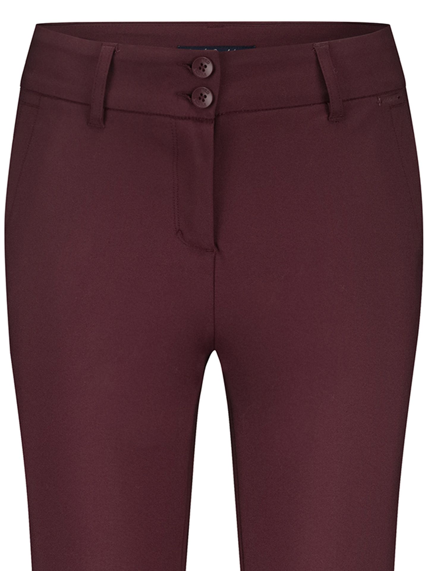 Red Button Slim Fit Broek Diana Rood 00082365-3600