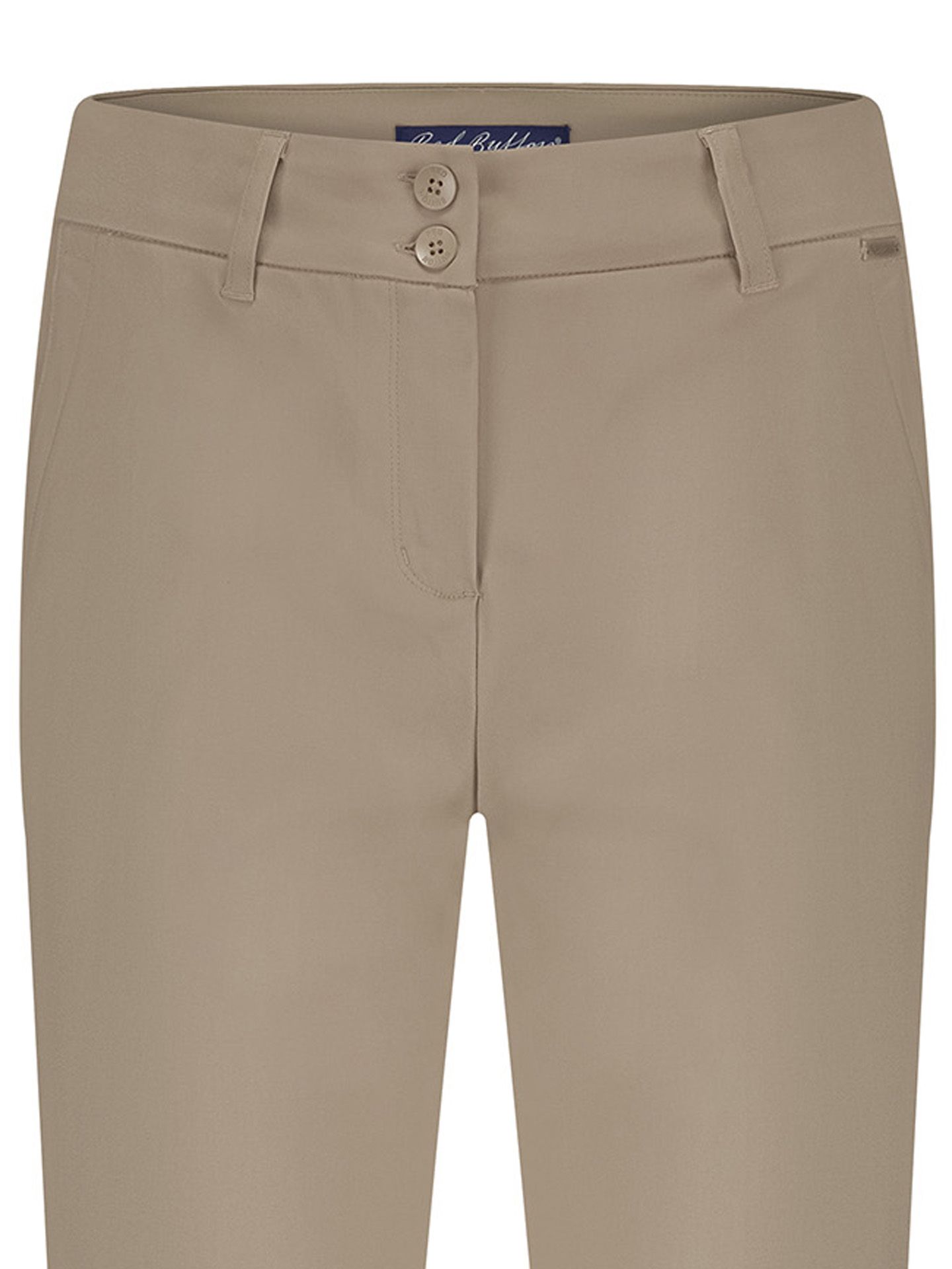 Red Button Slim Fit Broek Diana Taupe 00082365-5510