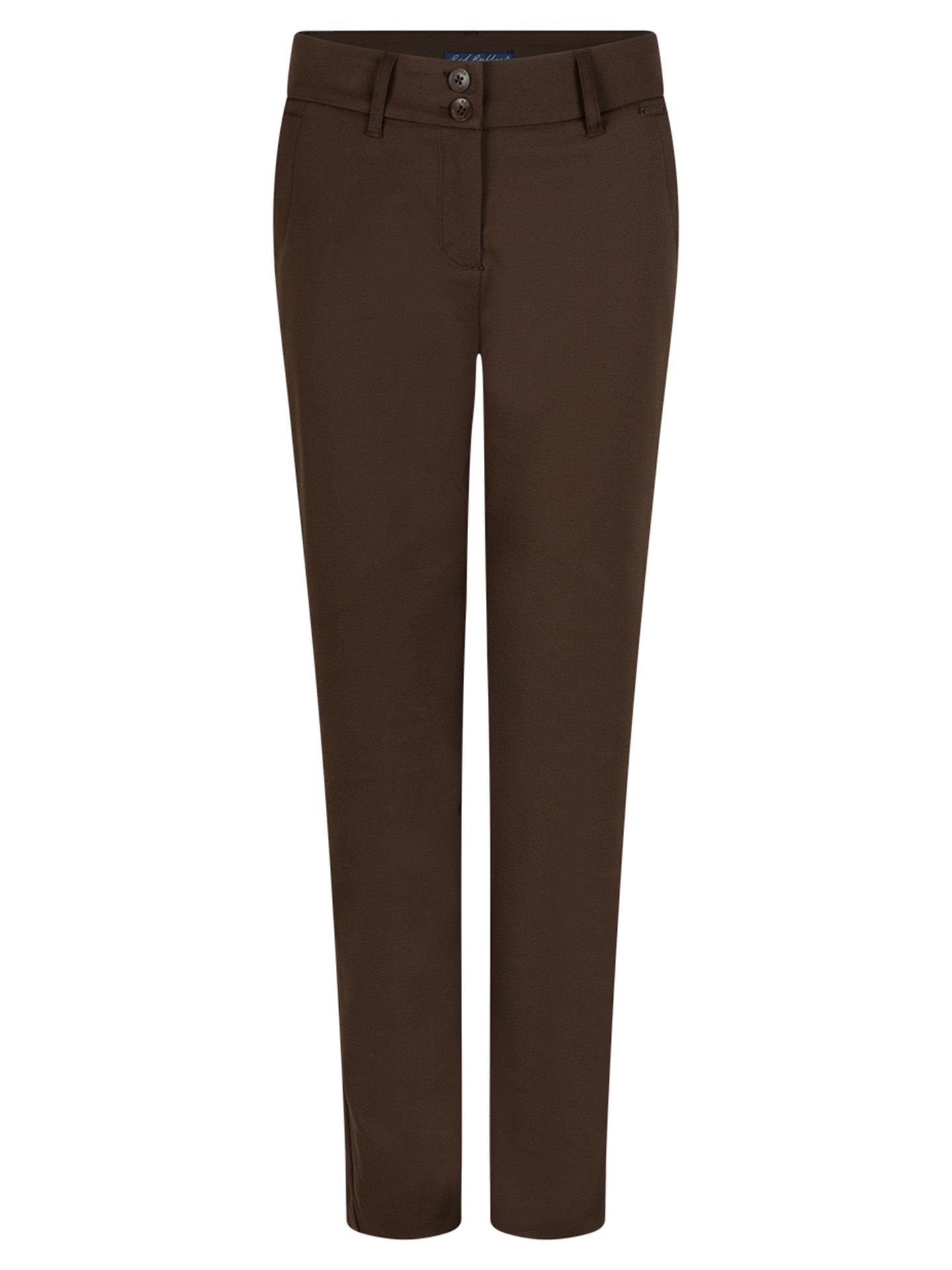 Red Button Slim Fit Broek Diana Bruin 00082365-5800