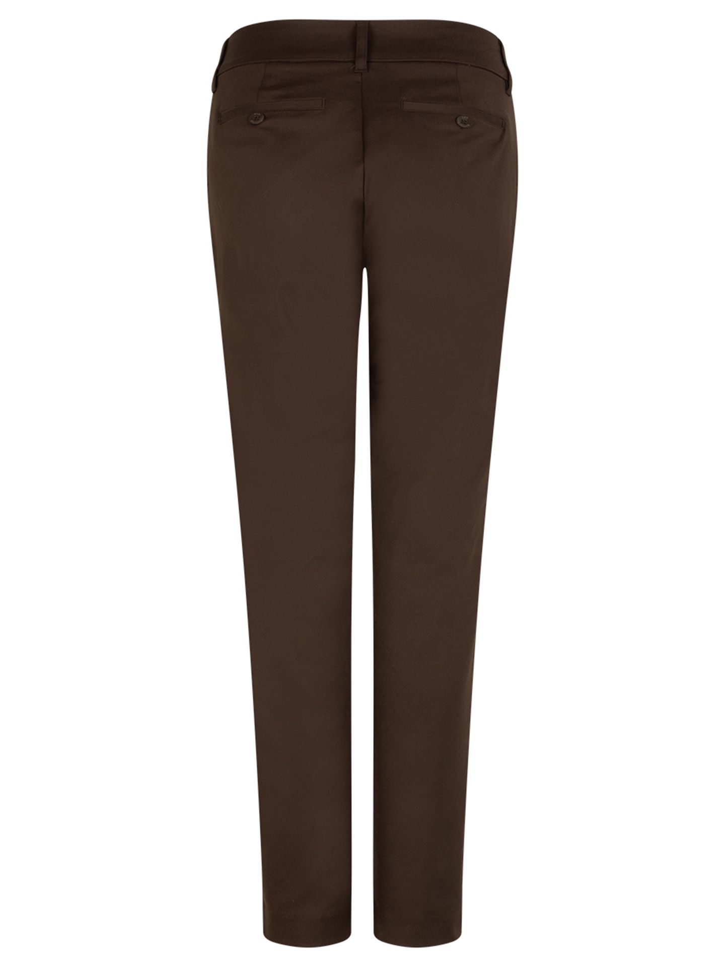 Red Button Slim Fit Broek Diana Bruin 00082365-5800