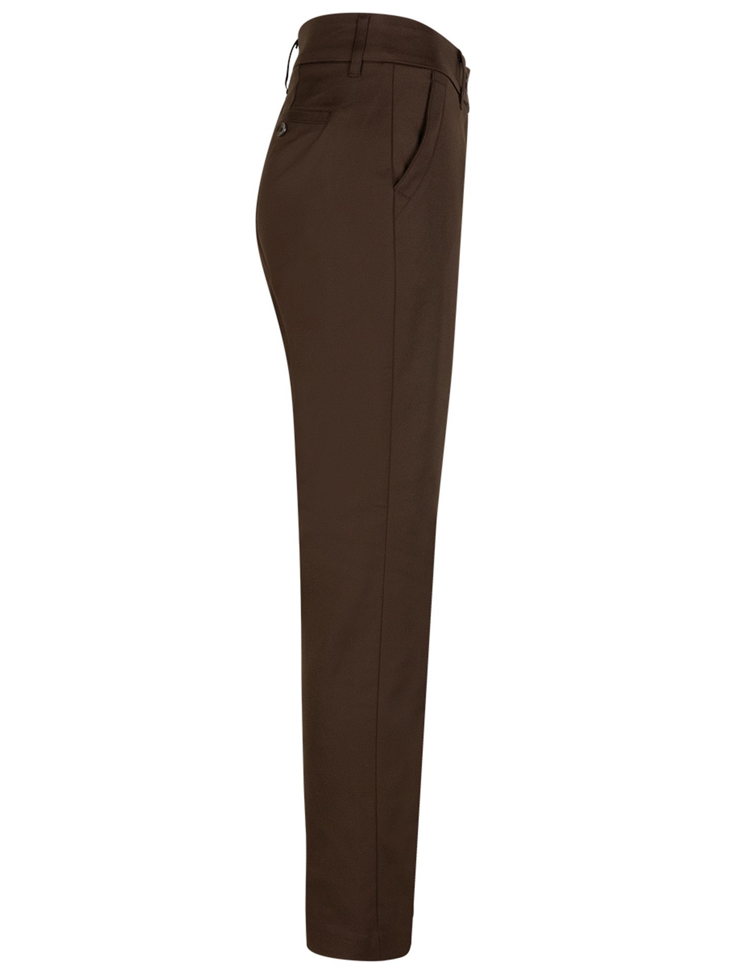 Red Button Slim Fit Broek Diana Bruin 00082365-5800