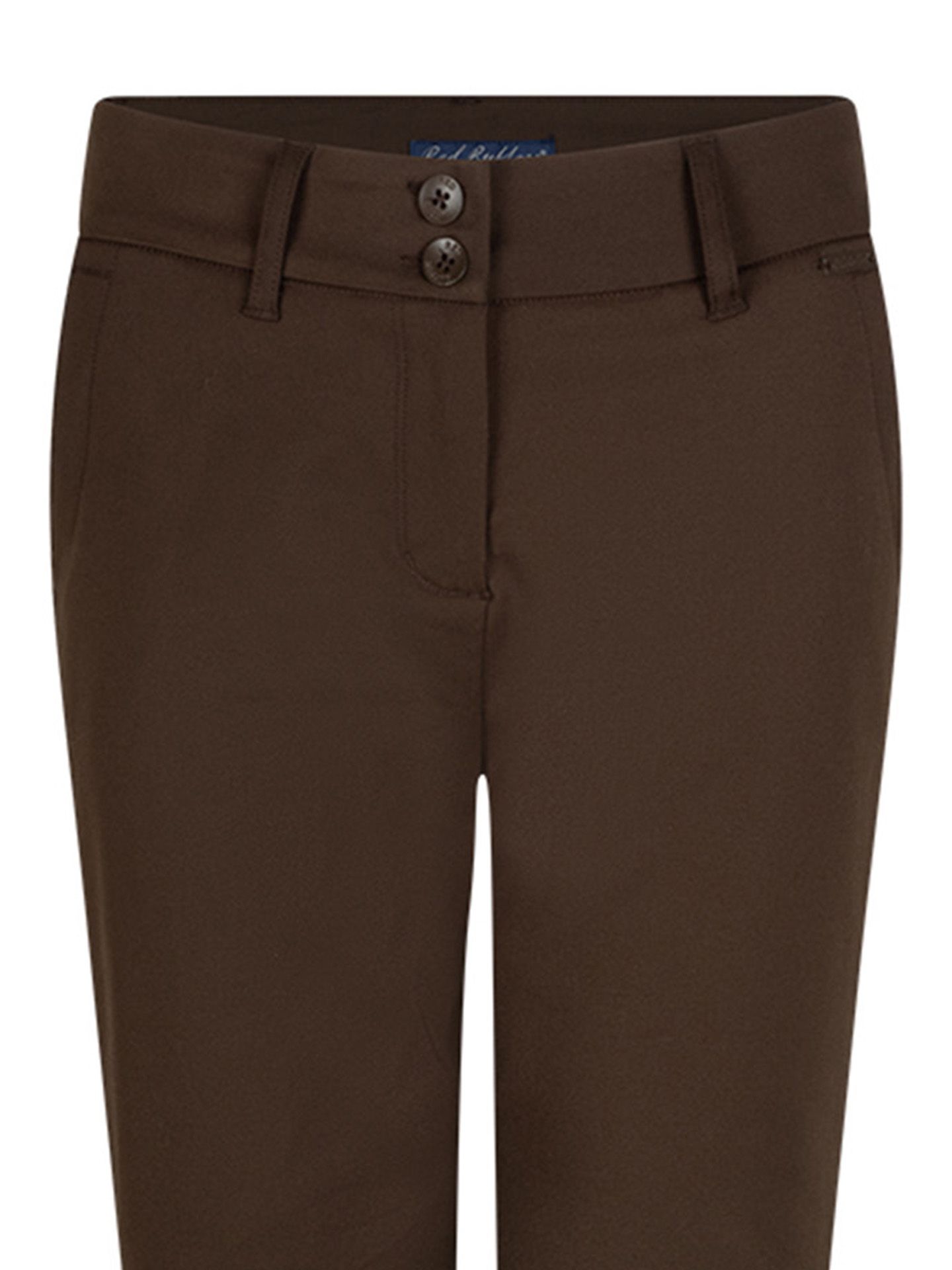 Red Button Slim Fit Broek Diana Bruin 00082365-5800