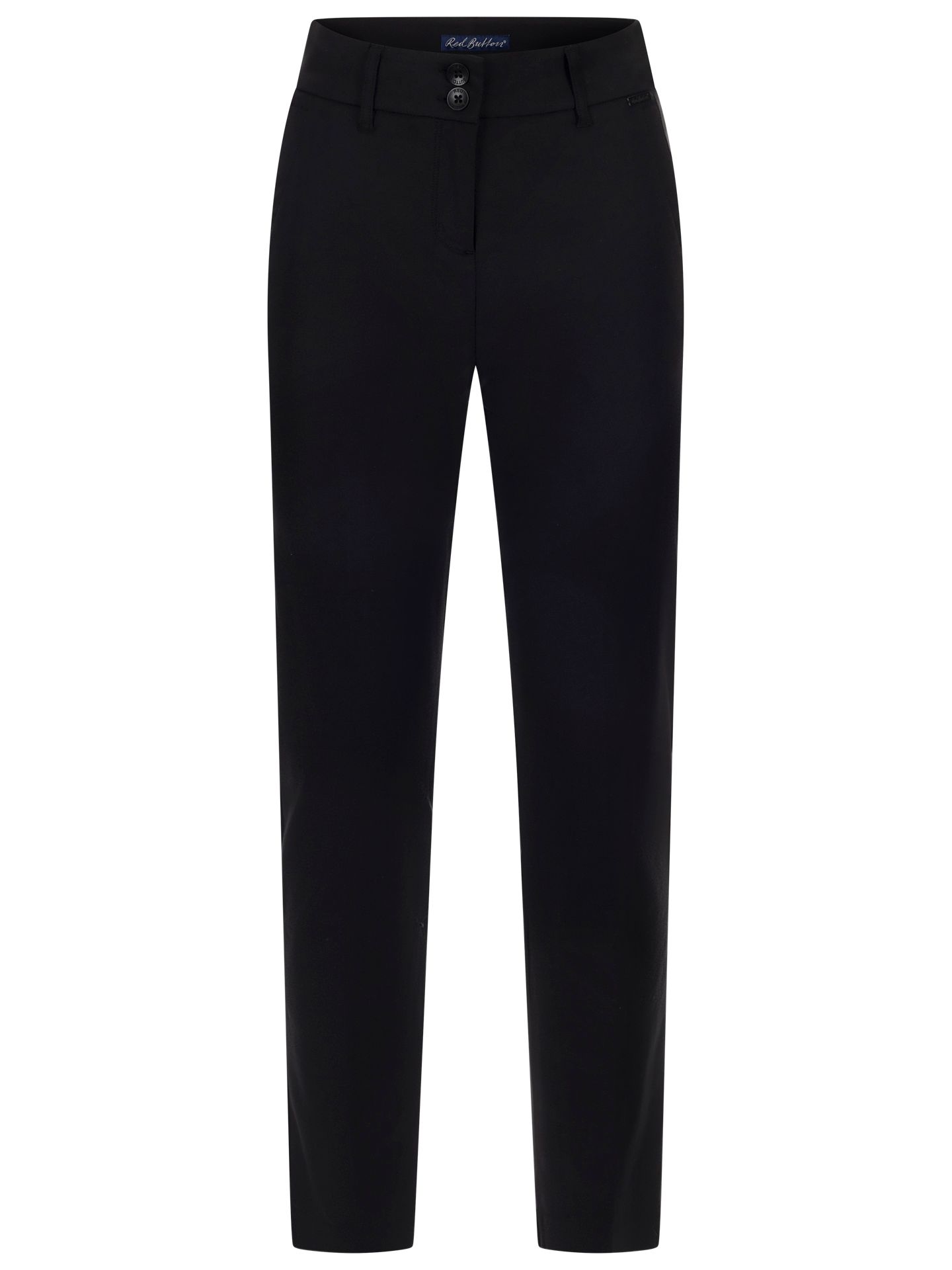 Red Button Slim Fit Broek Diana Zwart 00082365-7500