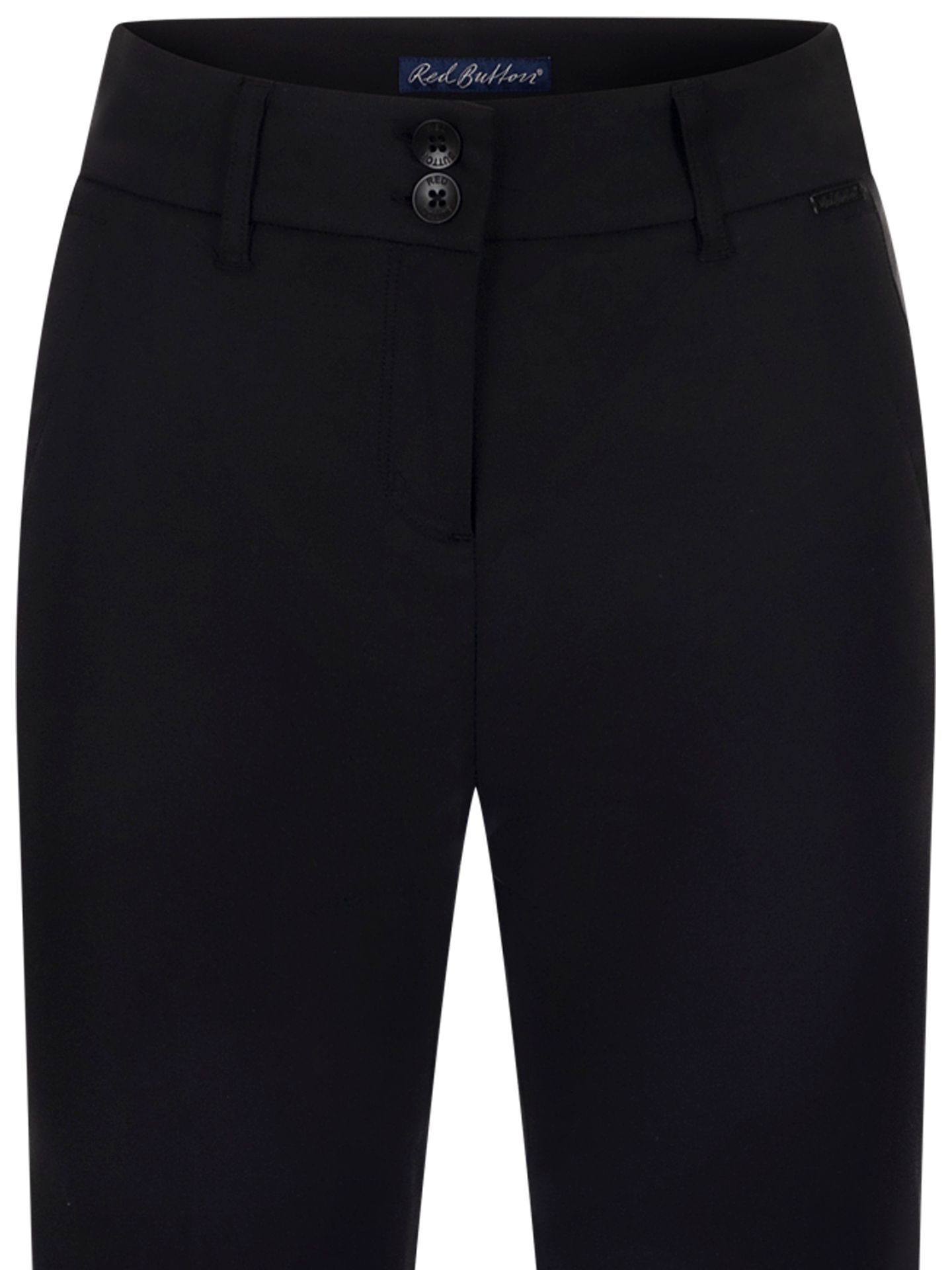 Red Button Slim Fit Broek Diana Zwart 00082365-7500