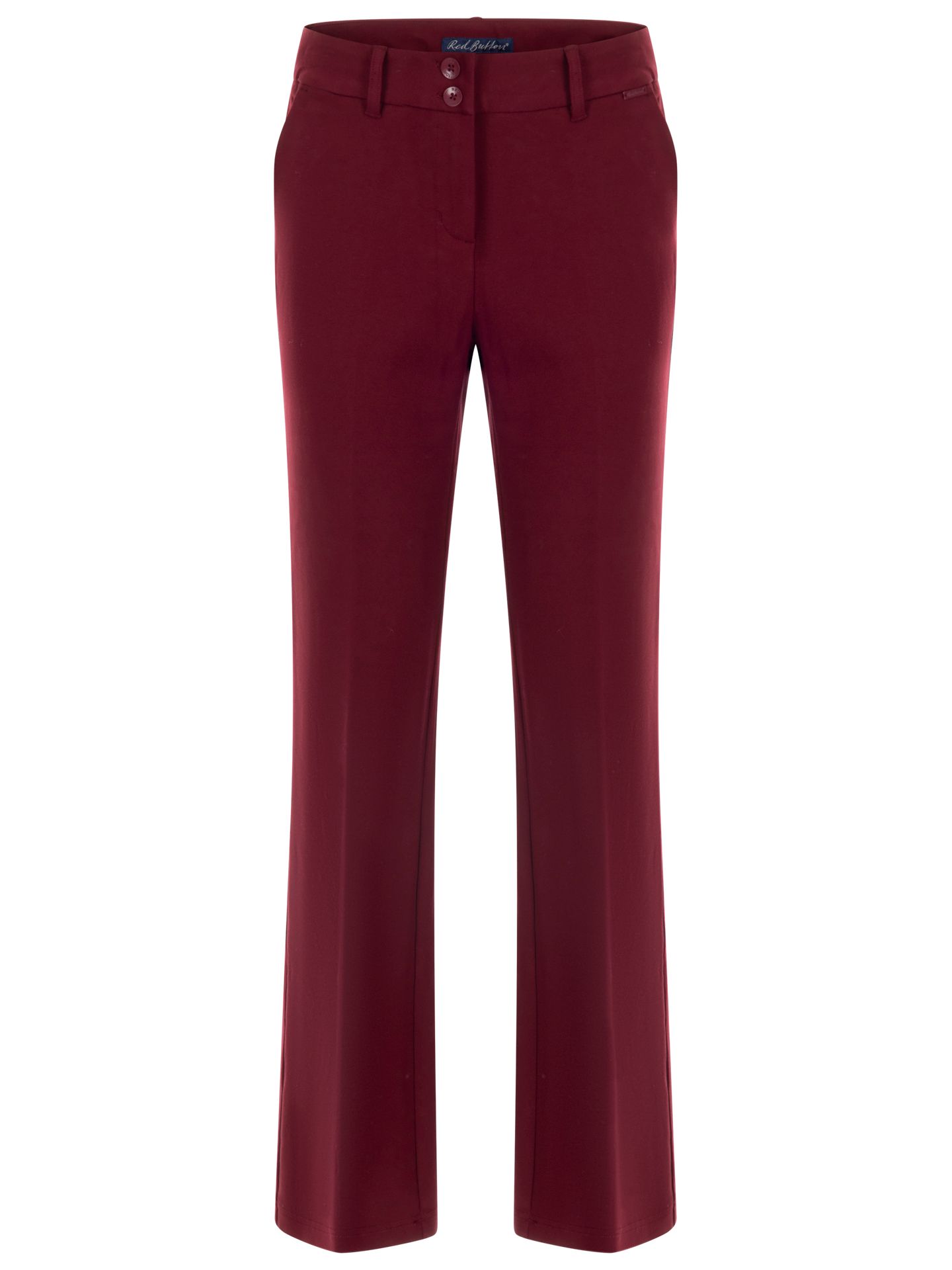Red Button Straight Broek Bibette Rood 00082368-3600