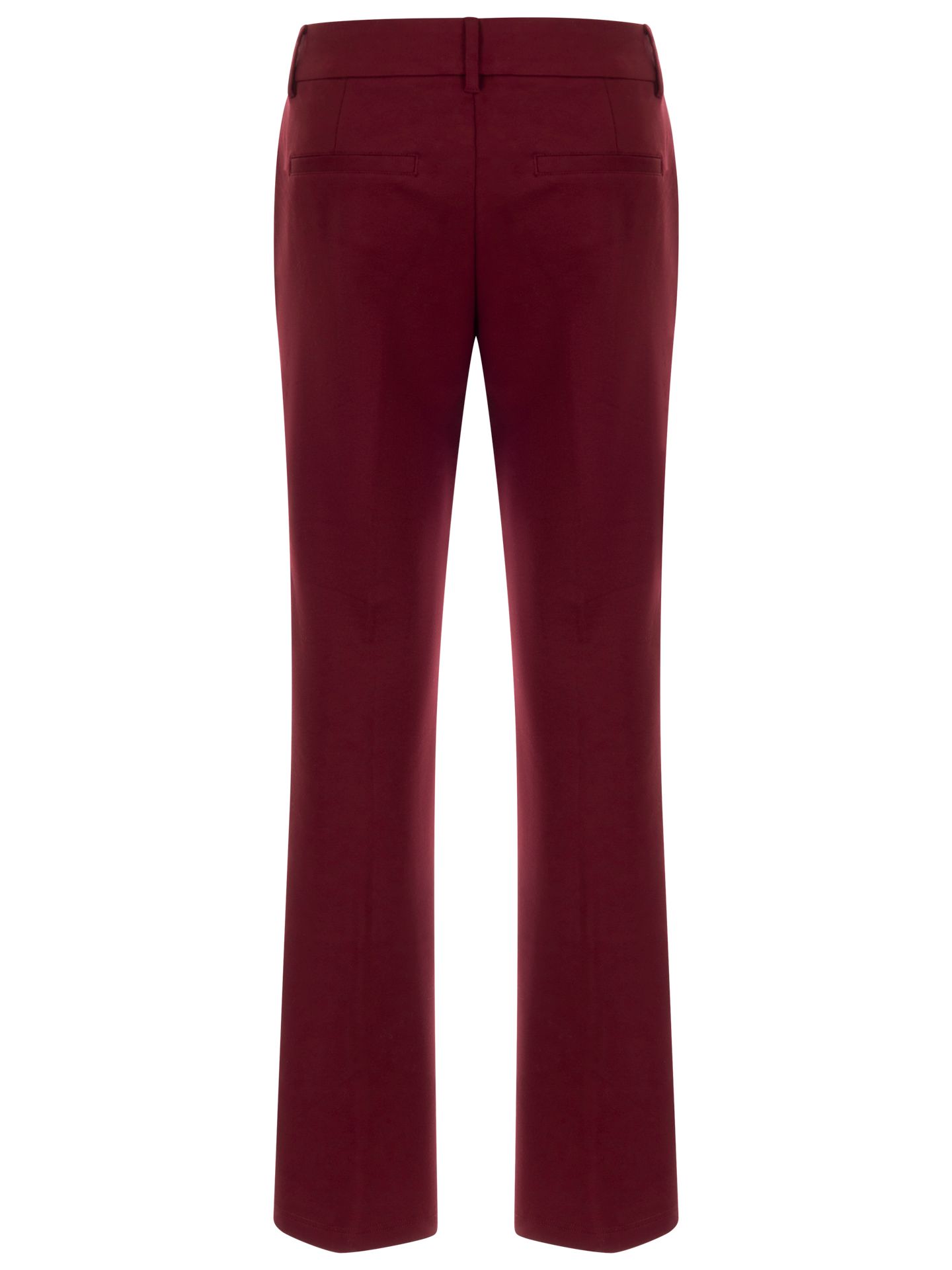 Red Button Straight Broek Bibette Rood 00082368-3600