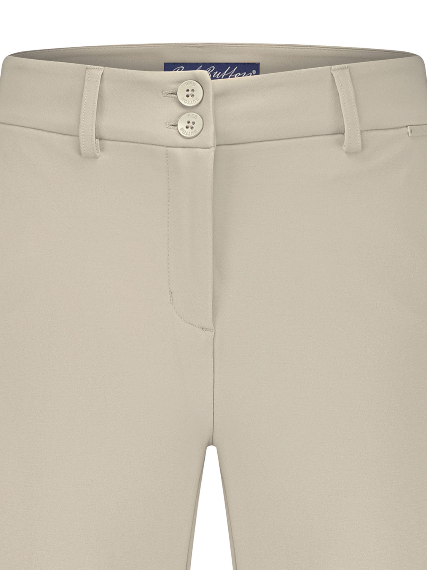 Red Button Straight Broek Bibette Beige 00082368-5200