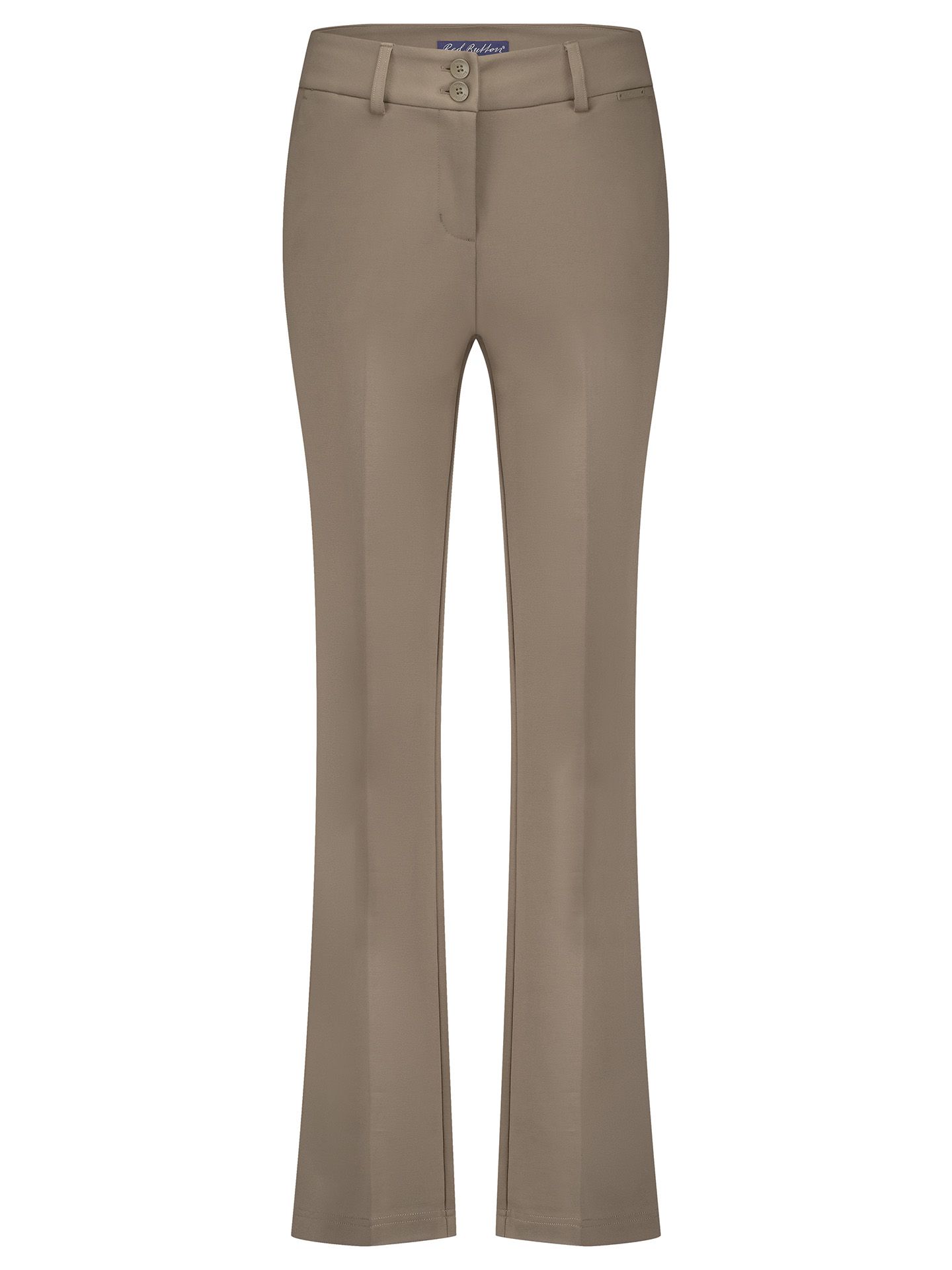 Red Button Straight Broek Bibette Taupe 00082368-5500