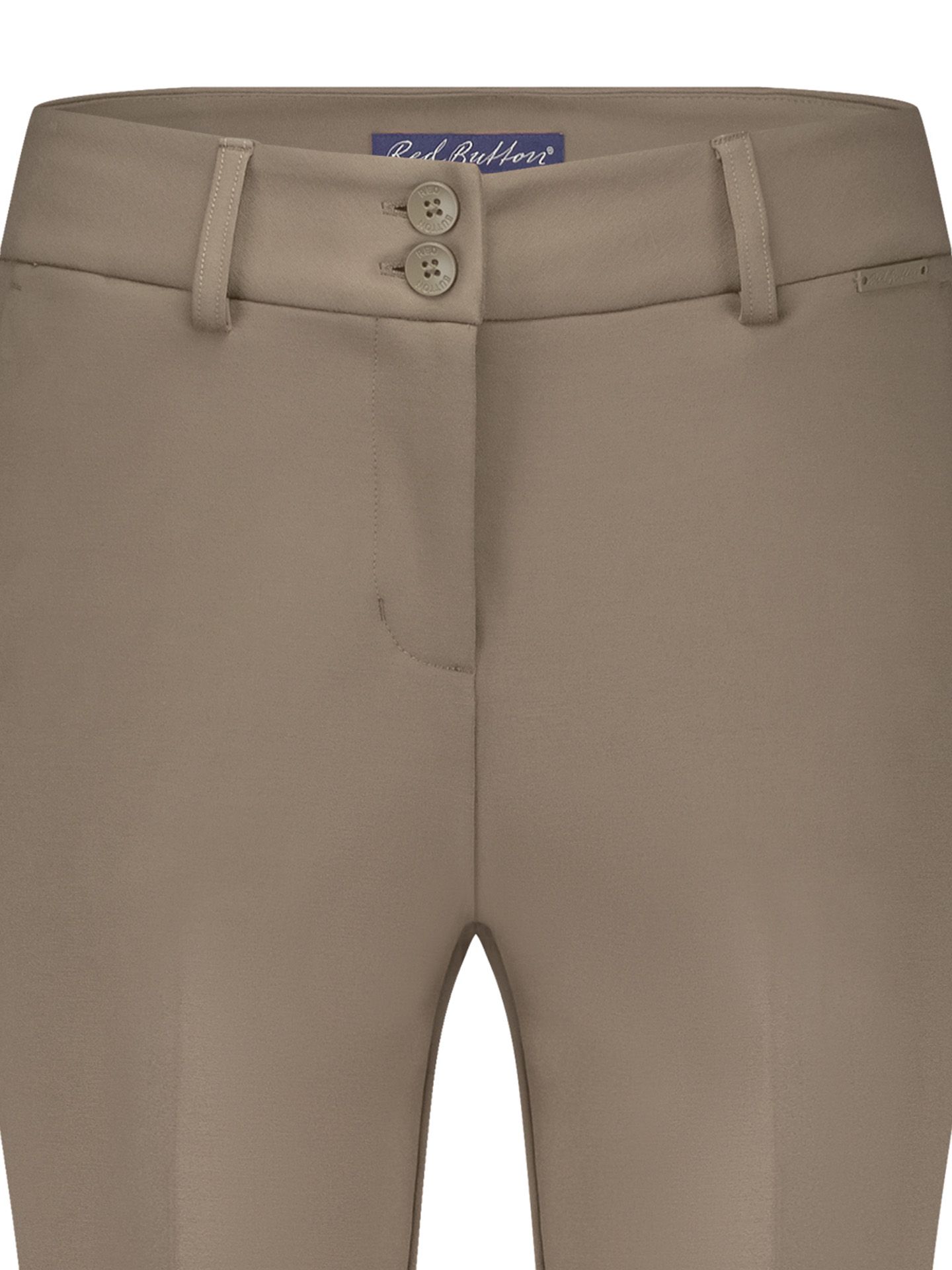 Red Button Straight Broek Bibette Taupe 00082368-5500