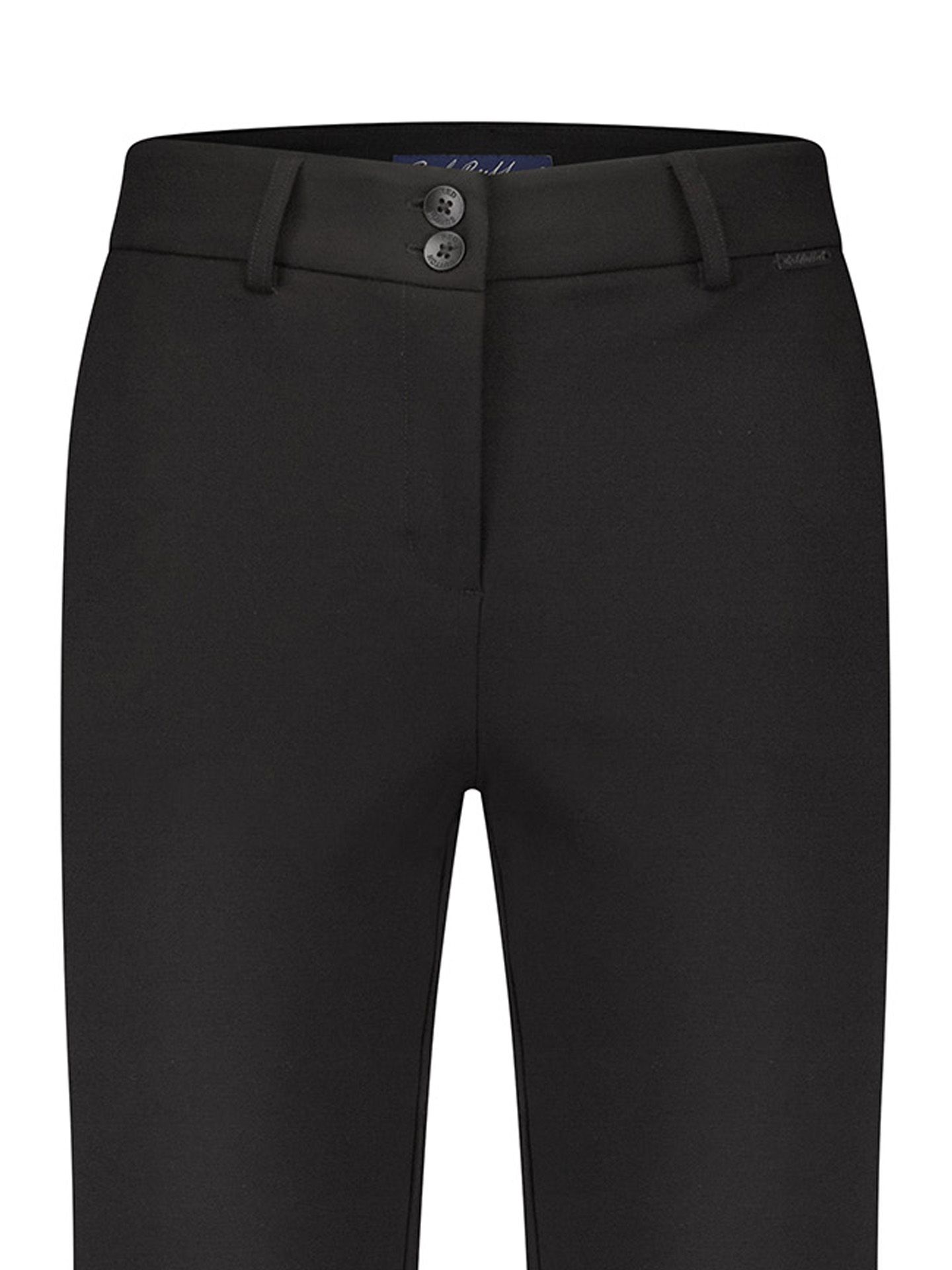 Red Button Straight Broek Bibette Zwart 00082368-7500