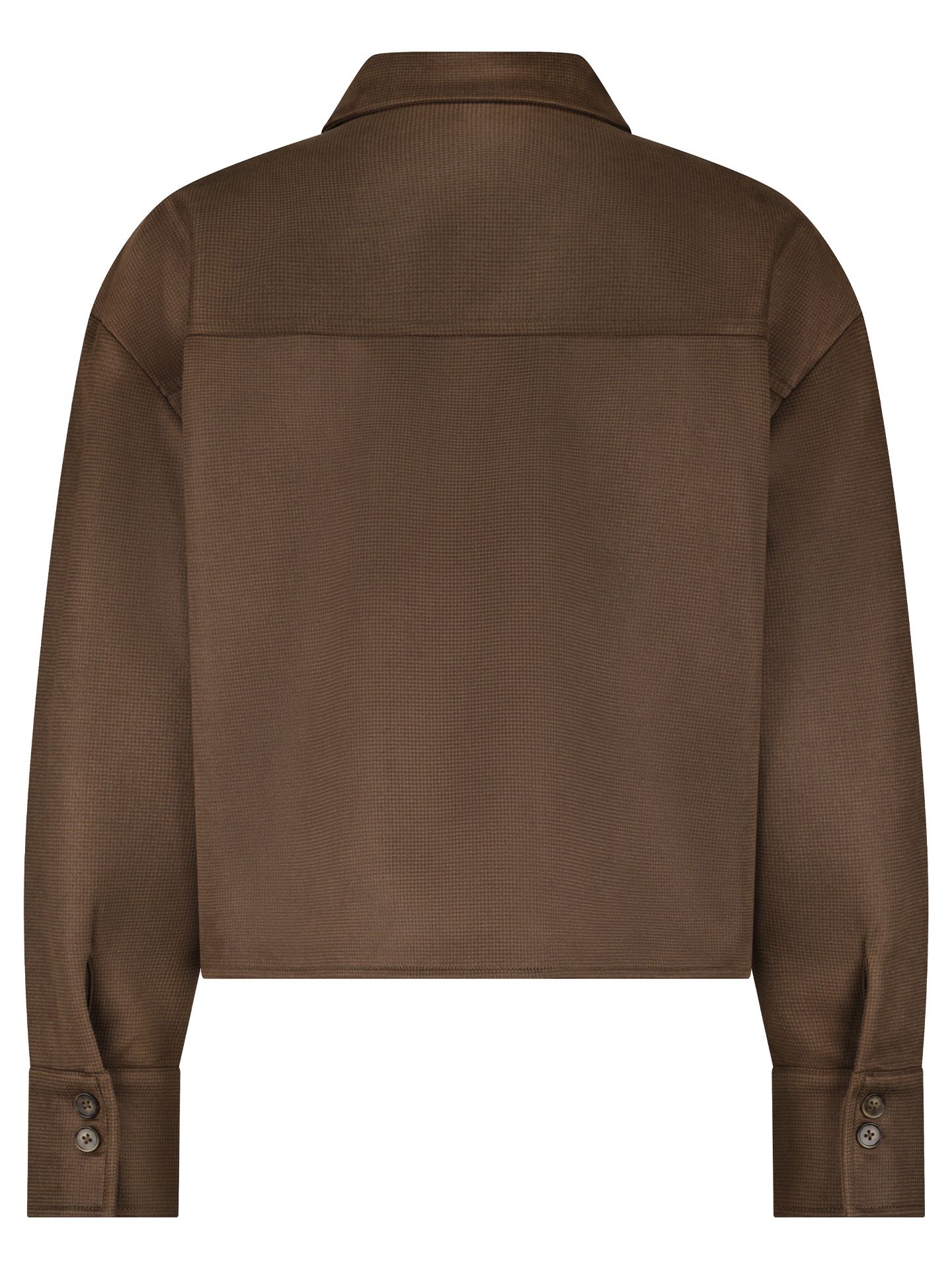 Red Button Blousejacket Taupe 00082370-5520