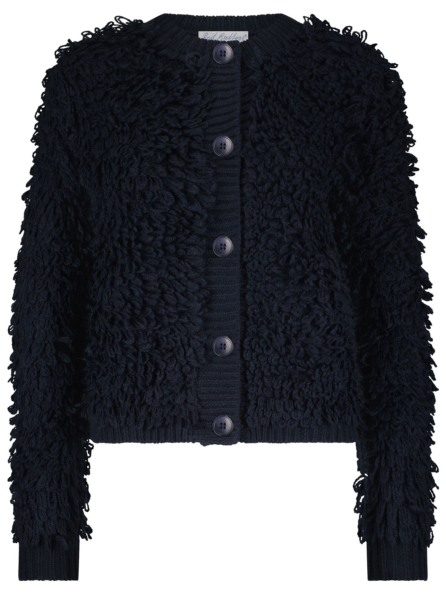 Red Button Vest Maya Blauw 00082371-1300