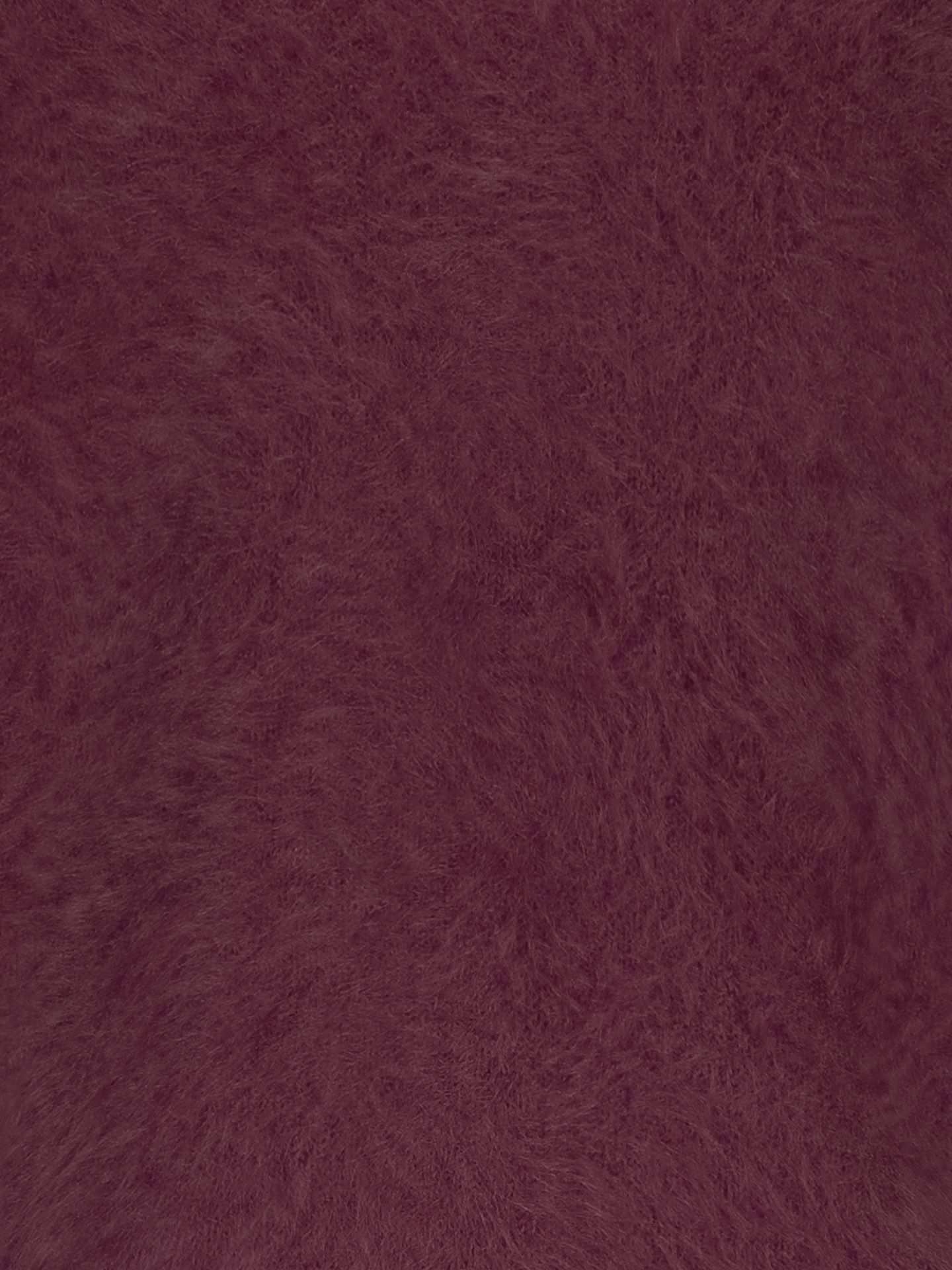 Red Button Vest Fuzzy Rood 00082372-3600