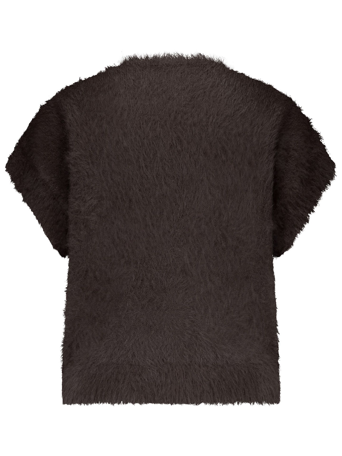 Red Button Vest Fuzzy Bruin 00082372-5800