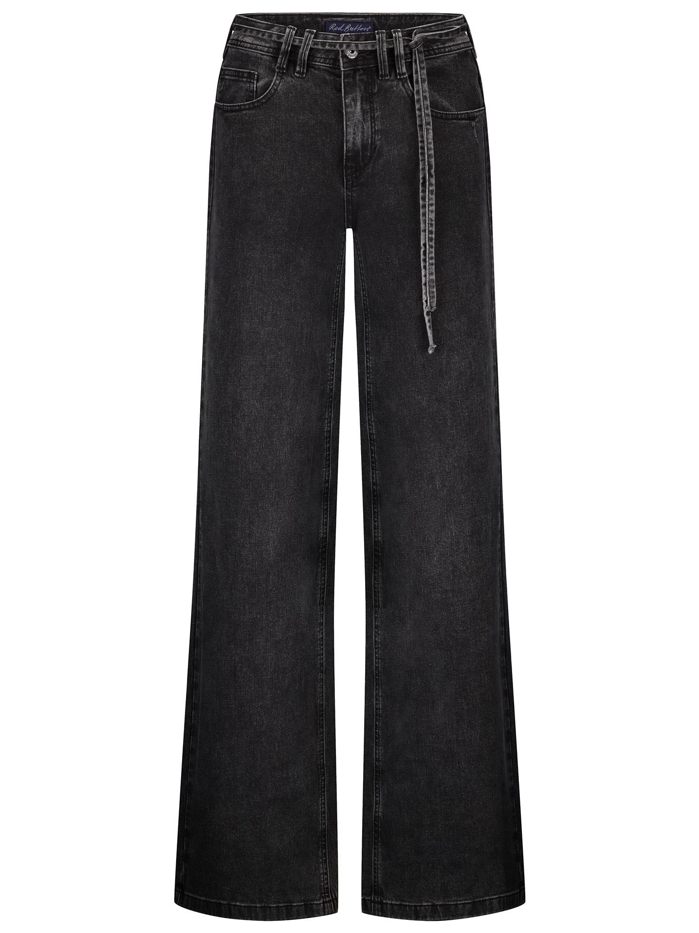 Red Button Jeans Claudette Zwart 2900078201553