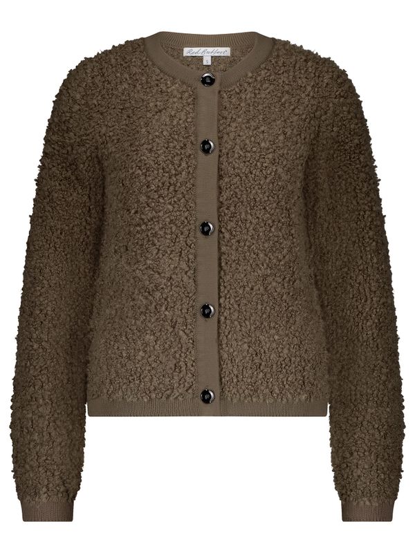 Red Button Vest Laila Taupe 2900078205025