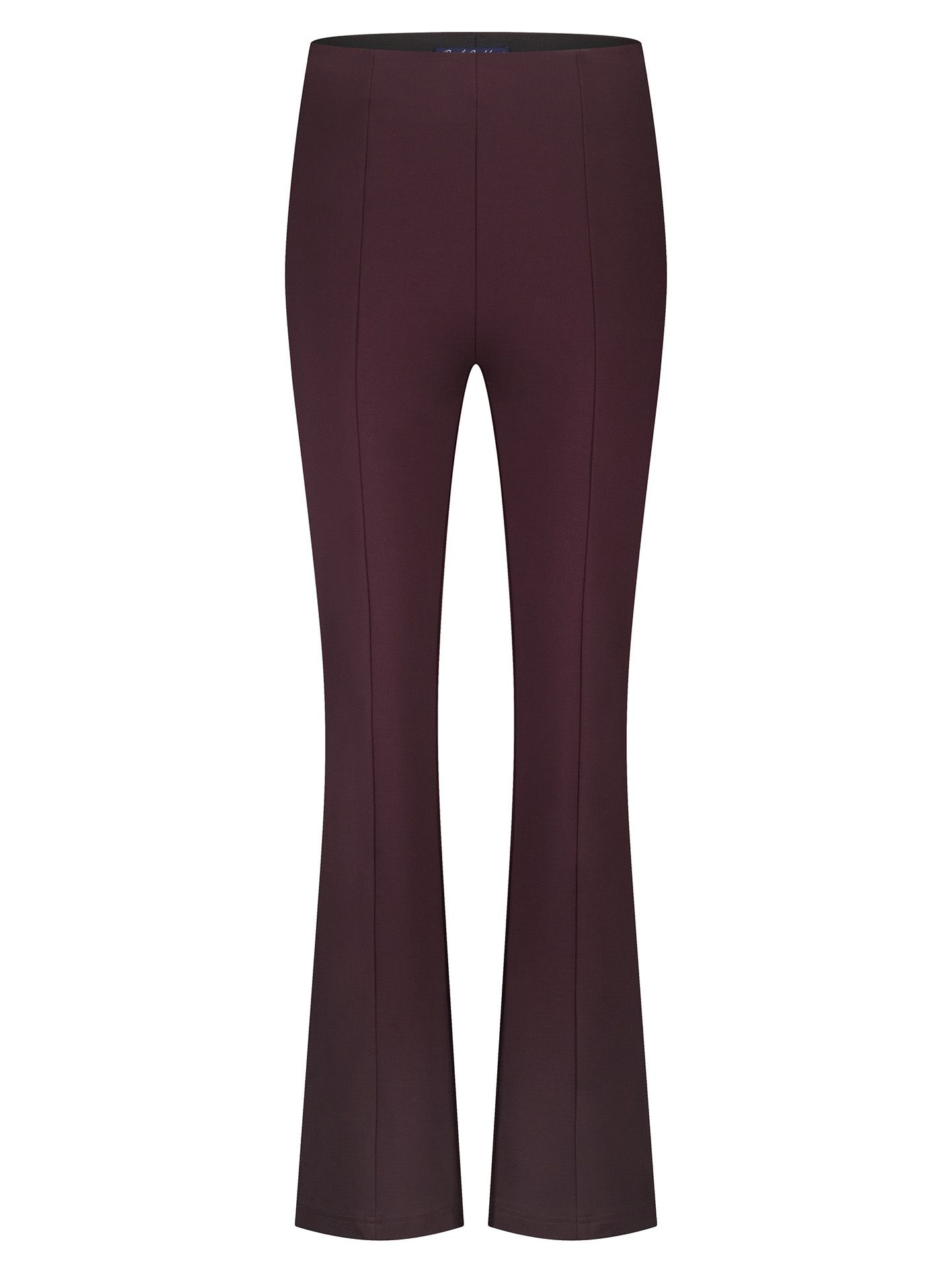 Red Button Flared Broek Bibette Paars 00082379-4100