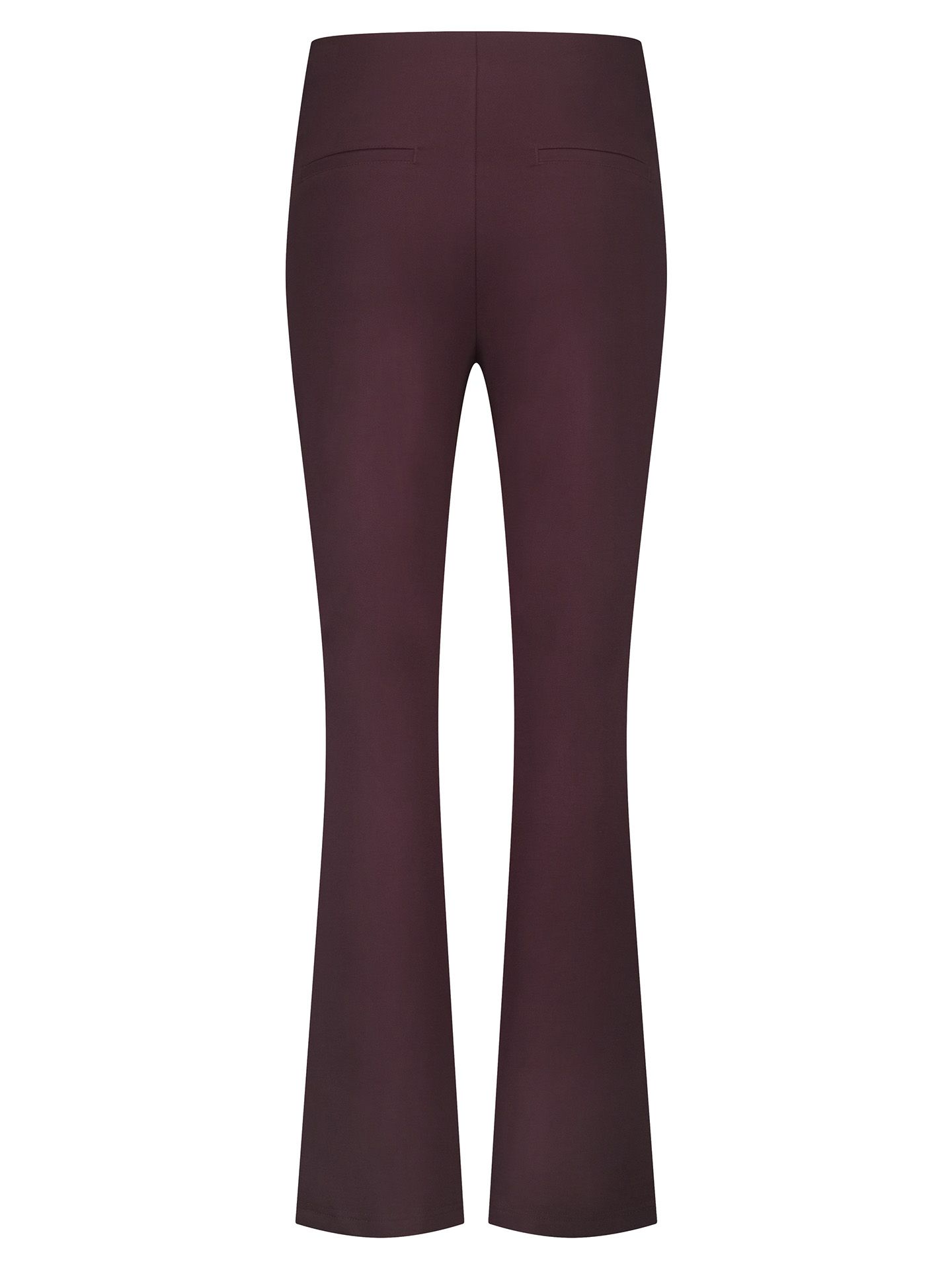 Red Button Flared Broek Bibette Paars 00082379-4100