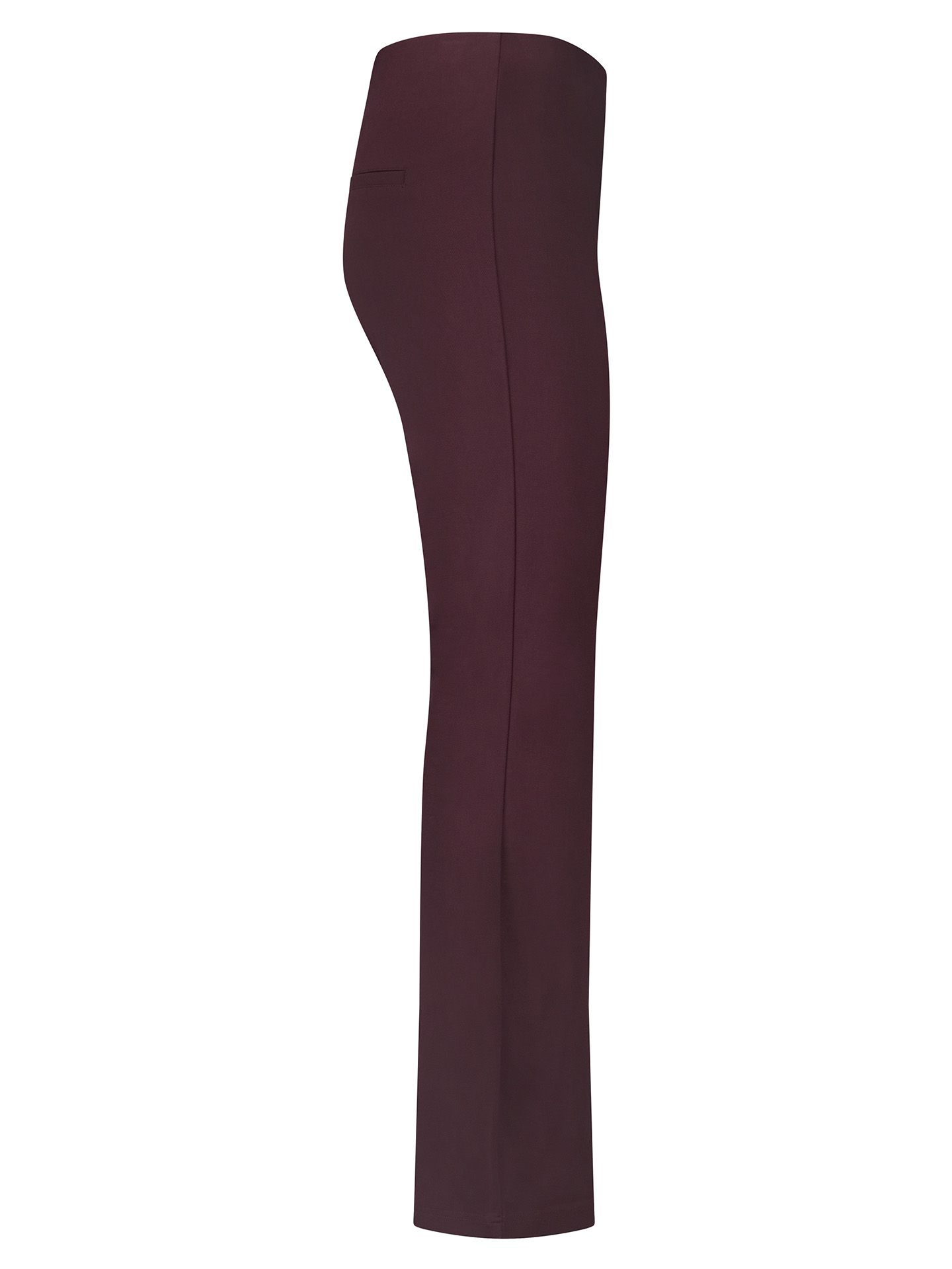 Red Button Flared Broek Bibette Paars 00082379-4100