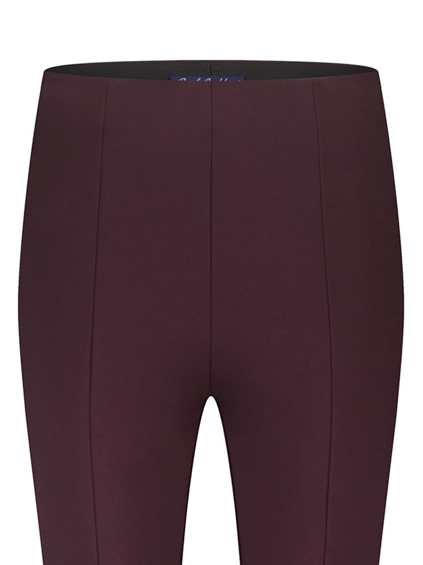 Red Button Flared Broek Bibette Paars 00082379-4100