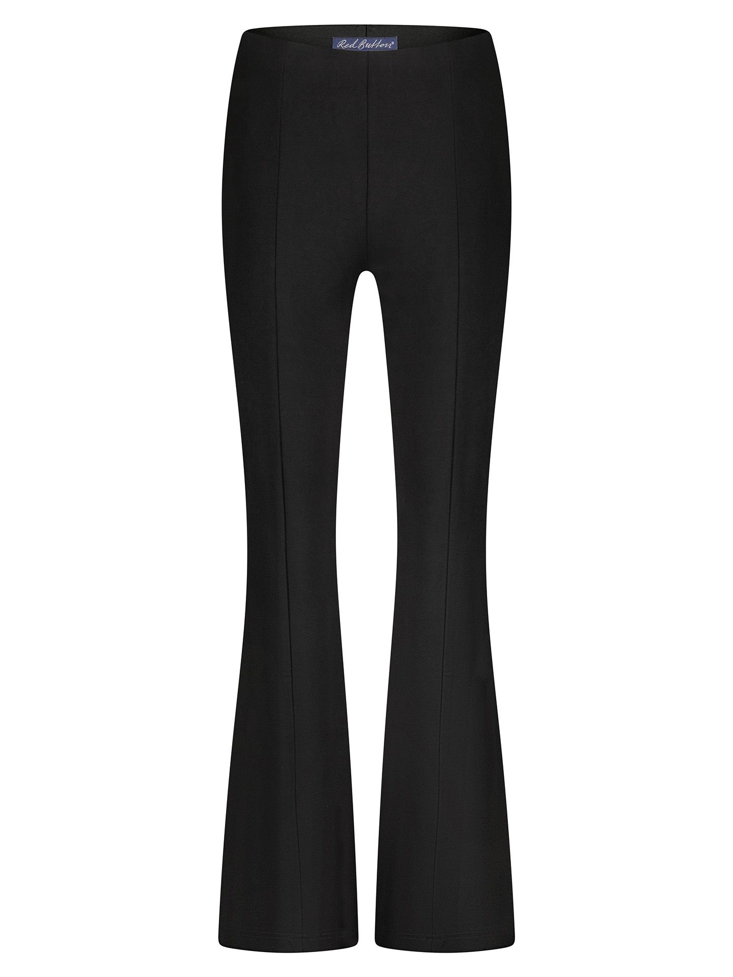 Red Button Flared Broek Bibette Zwart 00082379-7500