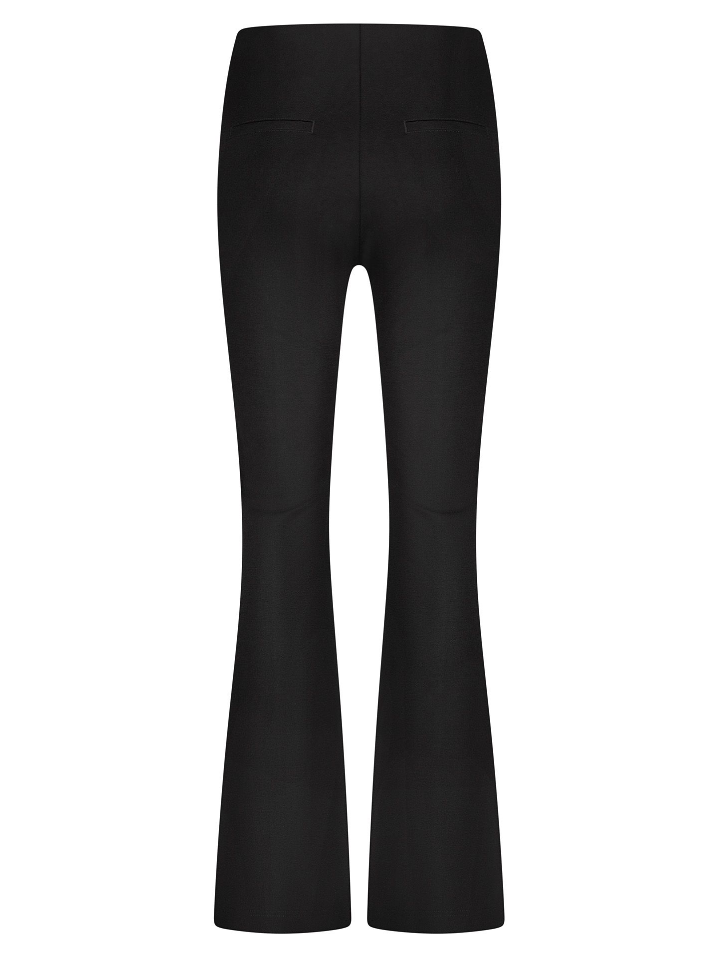 Red Button Flared Broek Bibette Zwart 00082379-7500