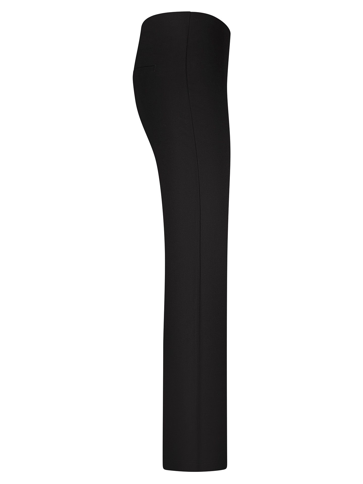 Red Button Flared Broek Bibette Zwart 00082379-7500