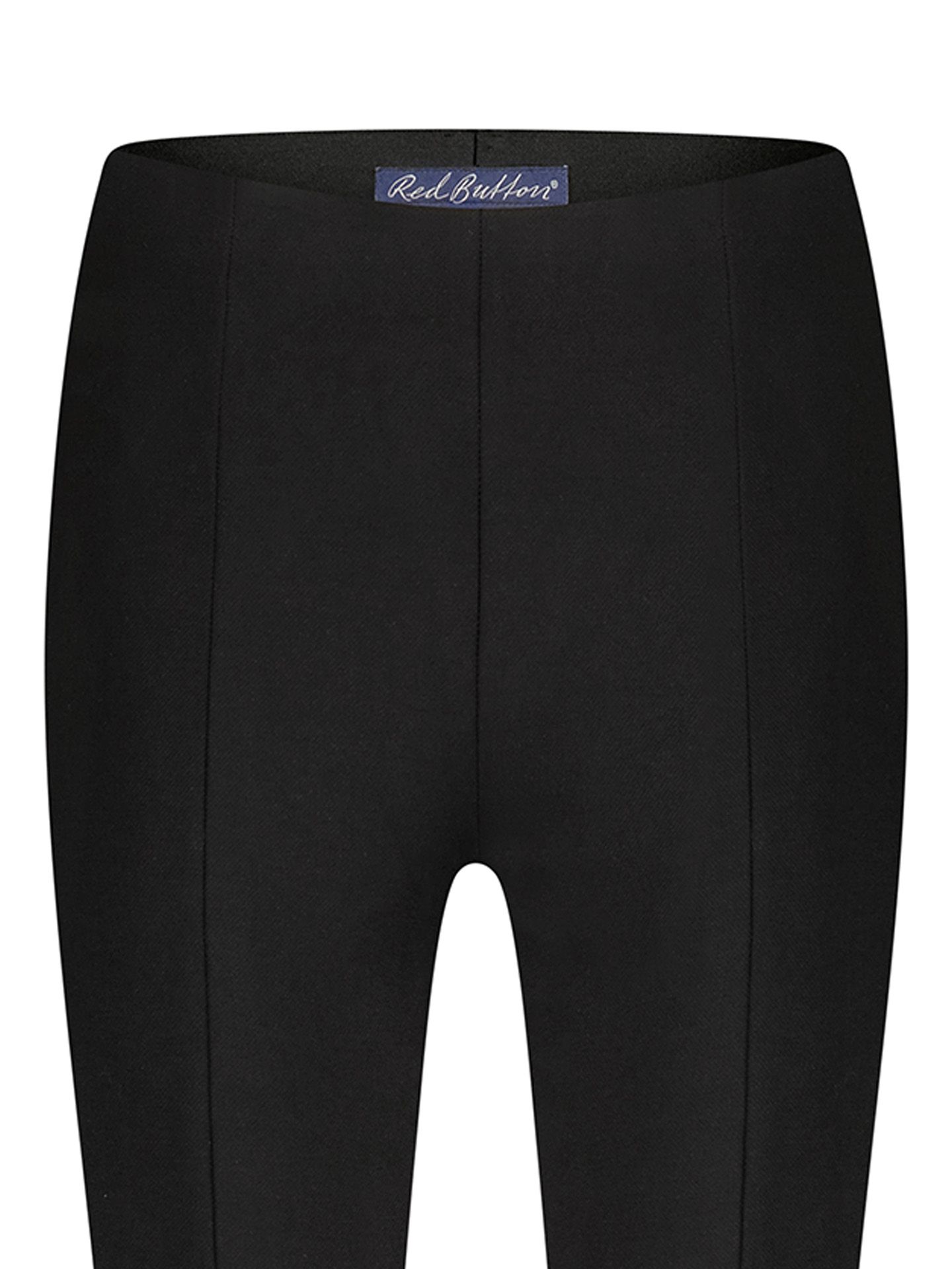 Red Button Flared Broek Bibette Zwart 00082379-7500