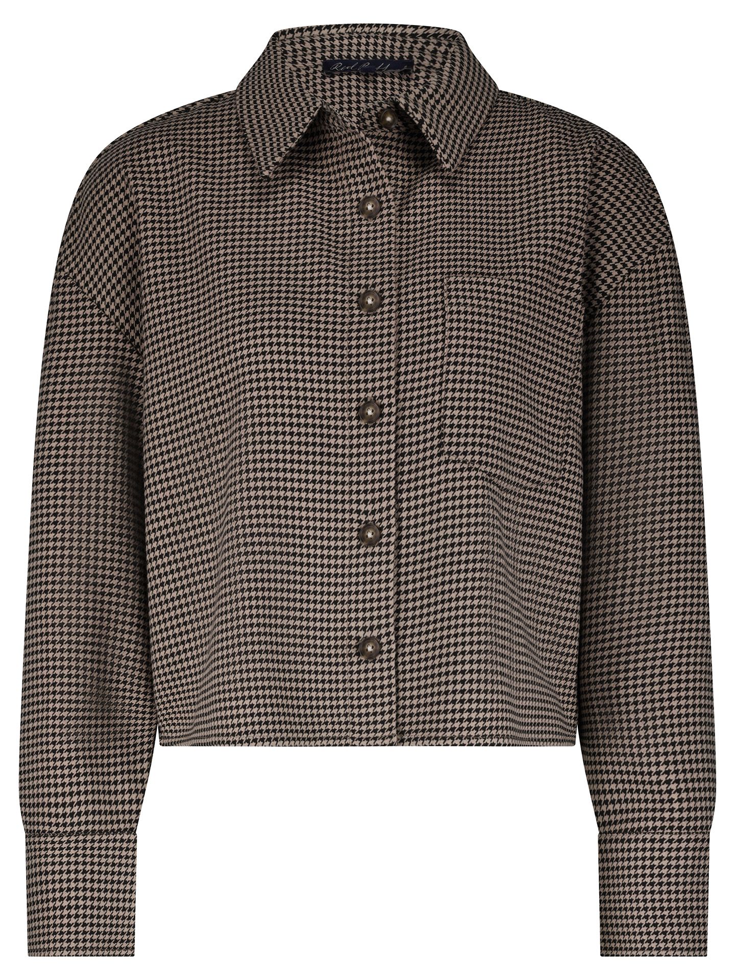 Red Button Blousejacket Beige 00082382-5201