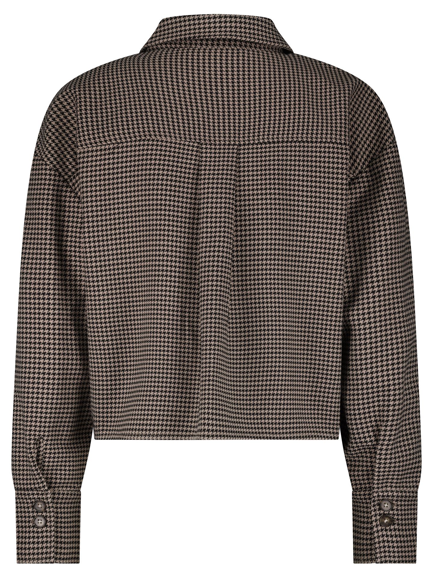 Red Button Blousejacket Beige 00082382-5201
