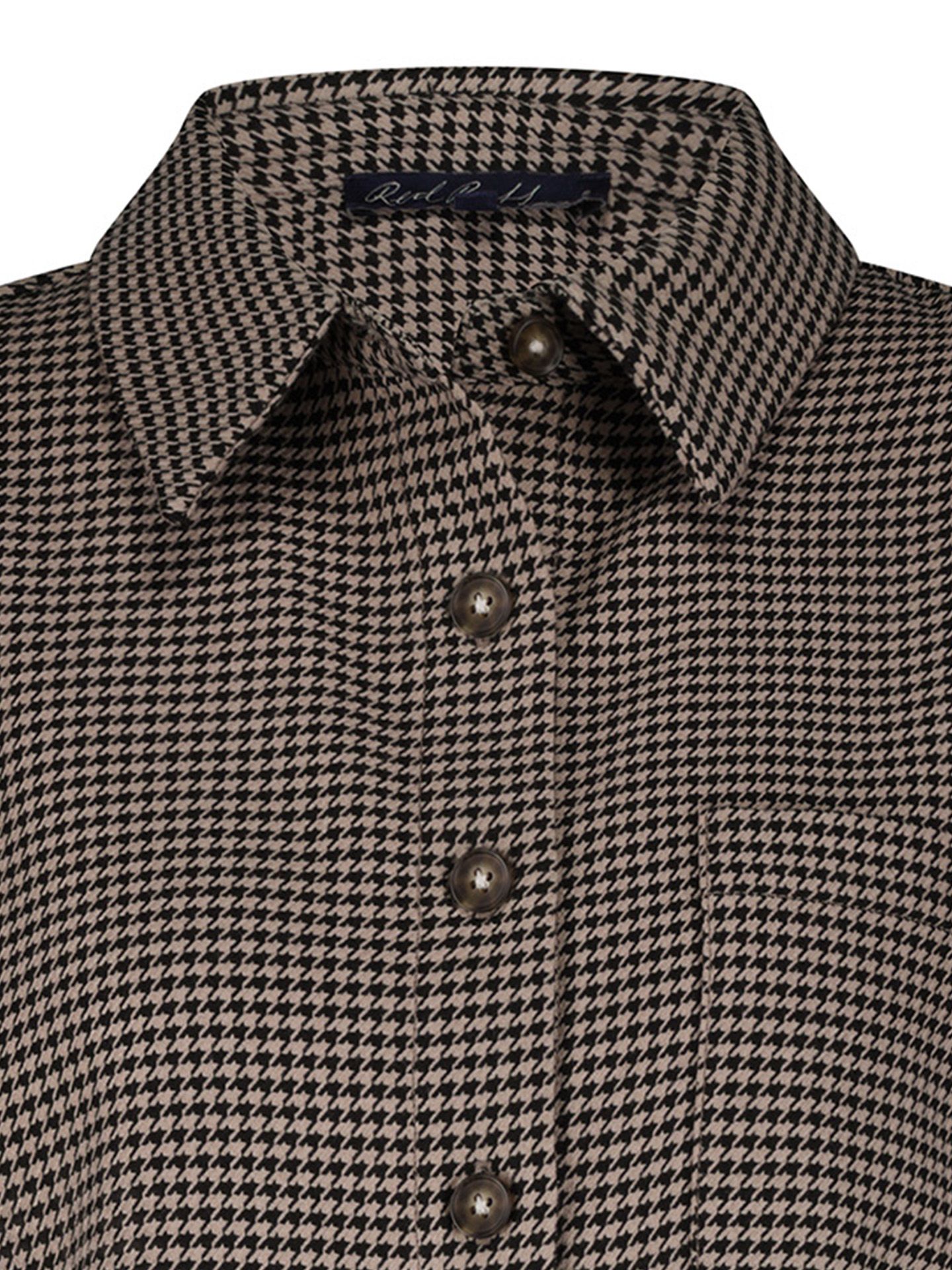 Red Button Blousejacket Beige 00082382-5201