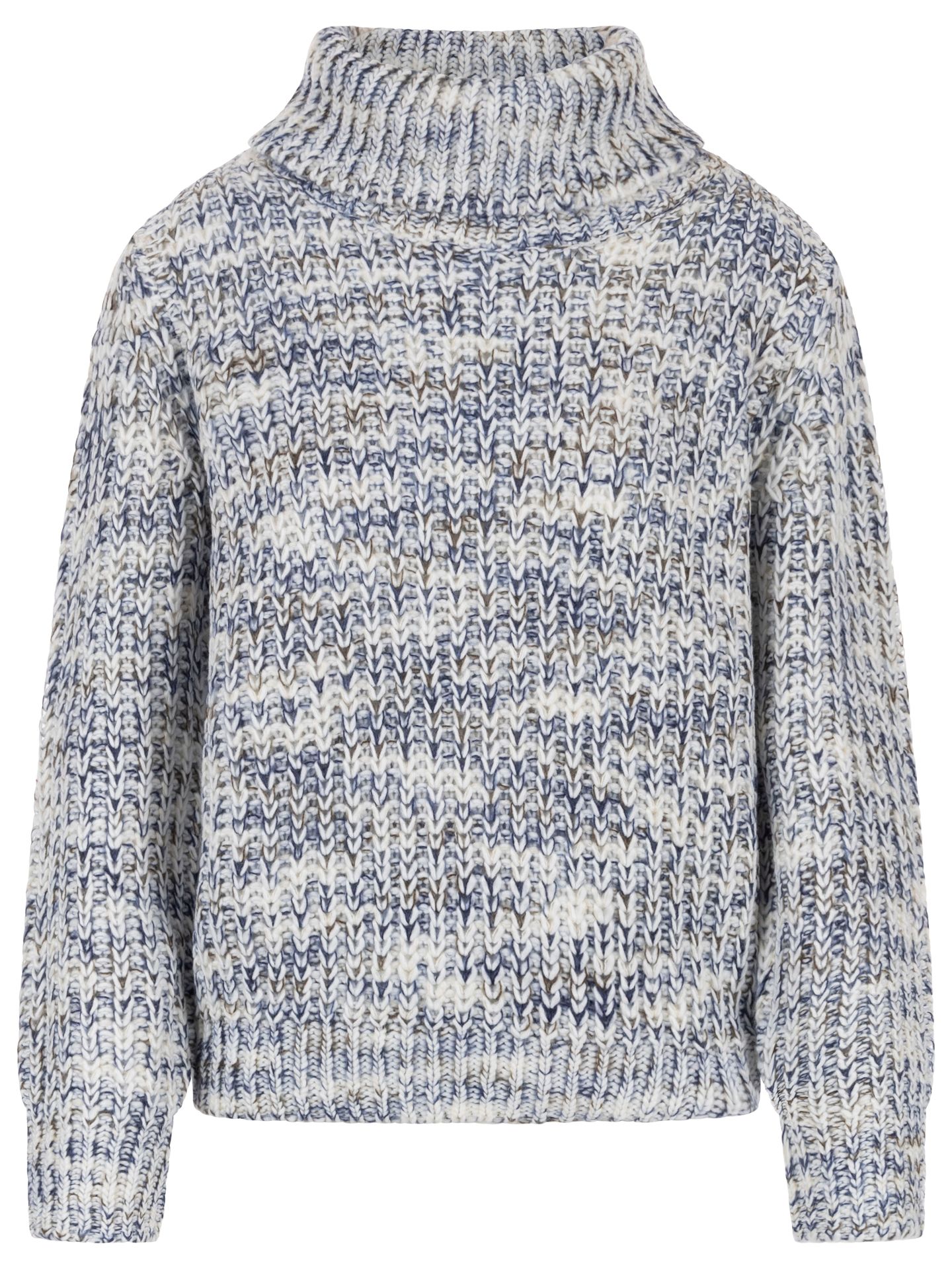 Red Button Trui Cocoon Blauw 00082390-1500