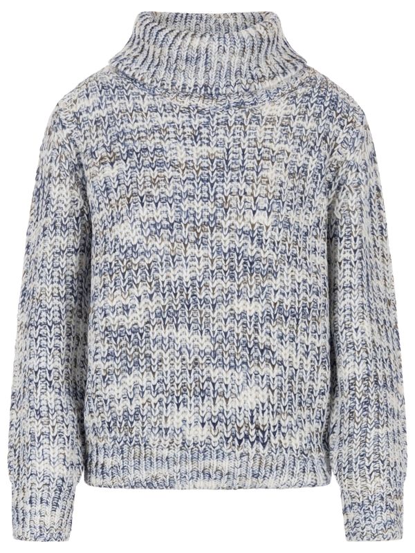 Red Button Trui Cocoon Blauw 2900078226020