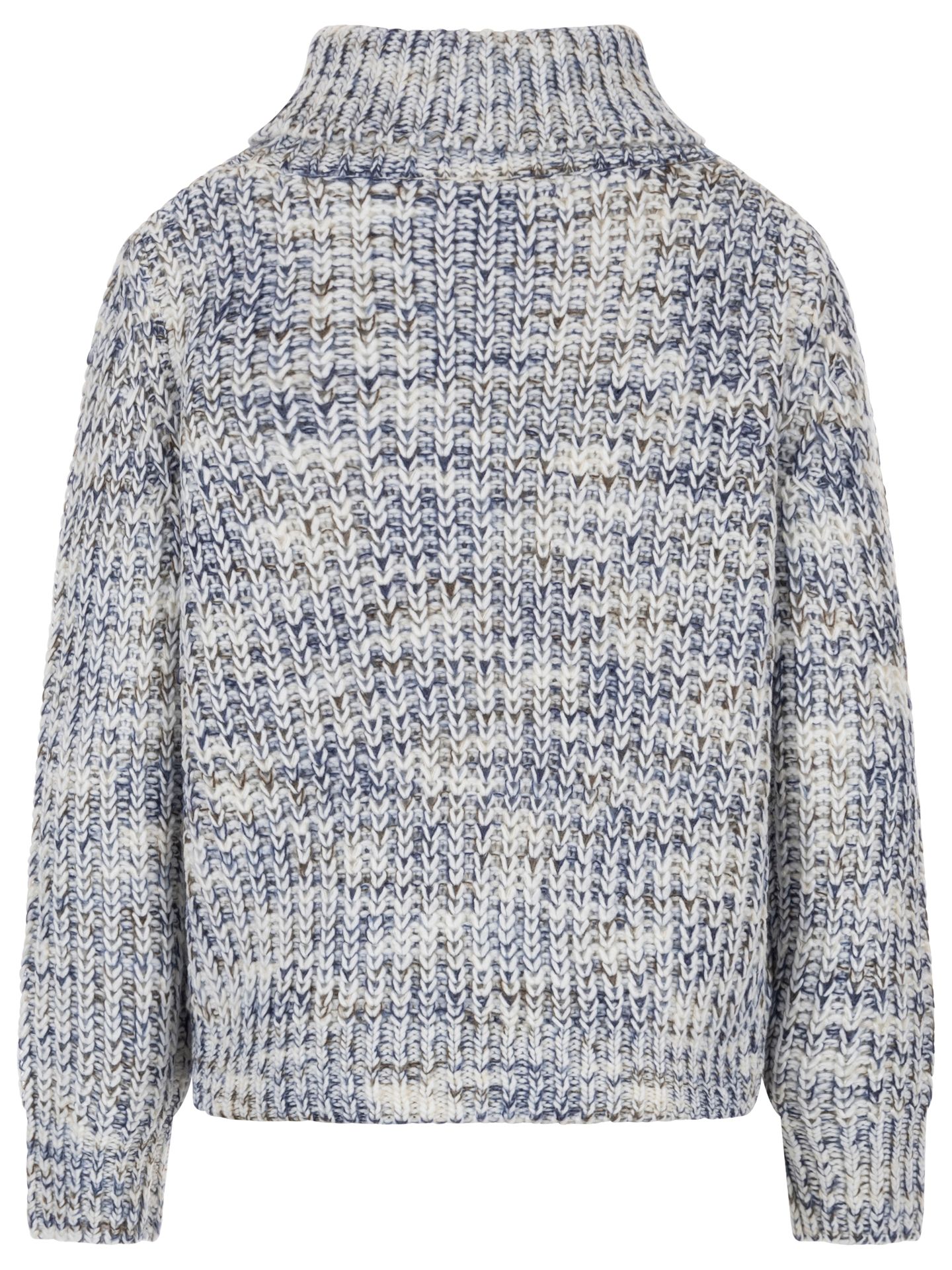 Red Button Trui Cocoon Blauw 00082390-1500