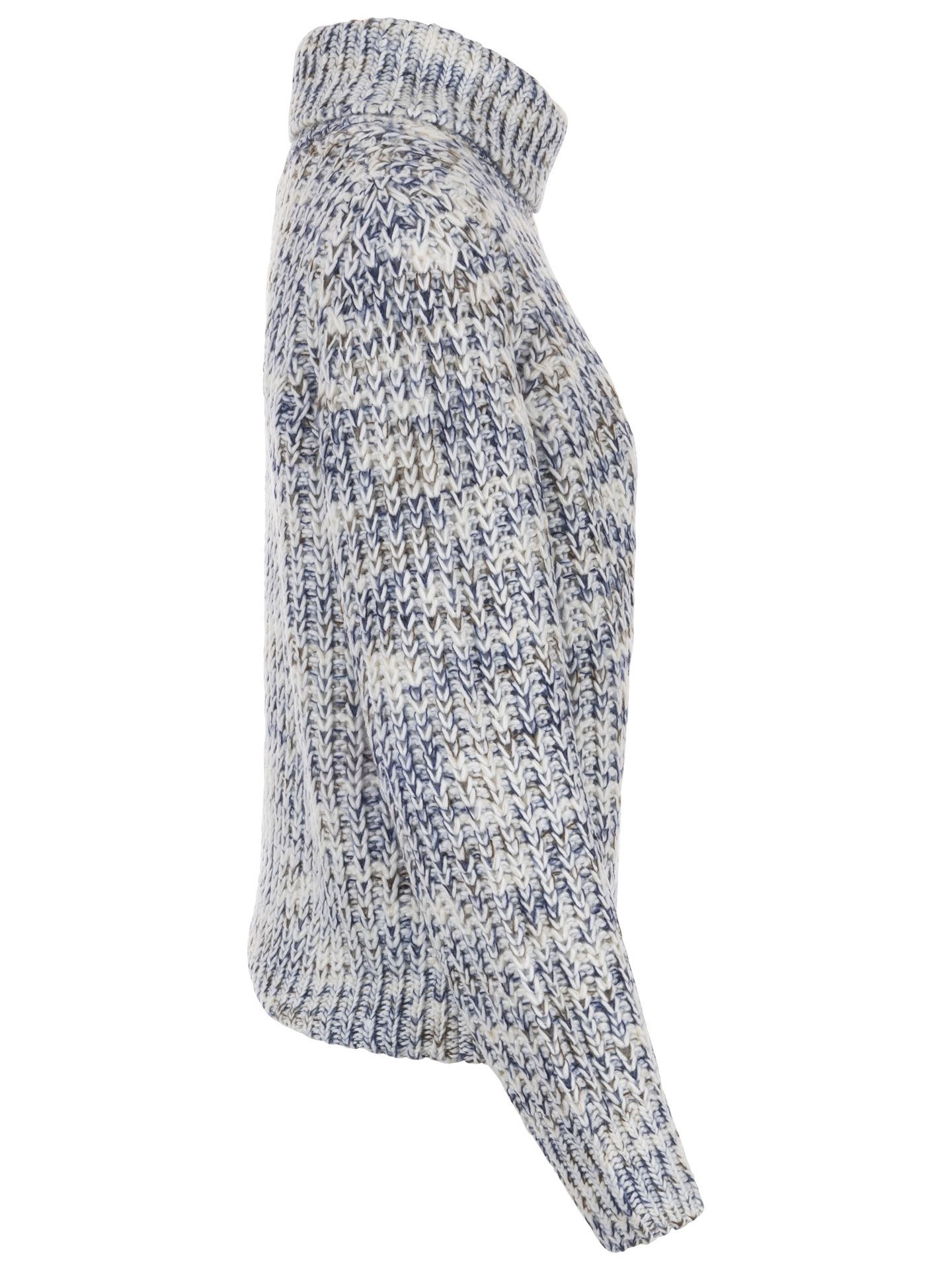 Red Button Trui Cocoon Blauw 00082390-1500