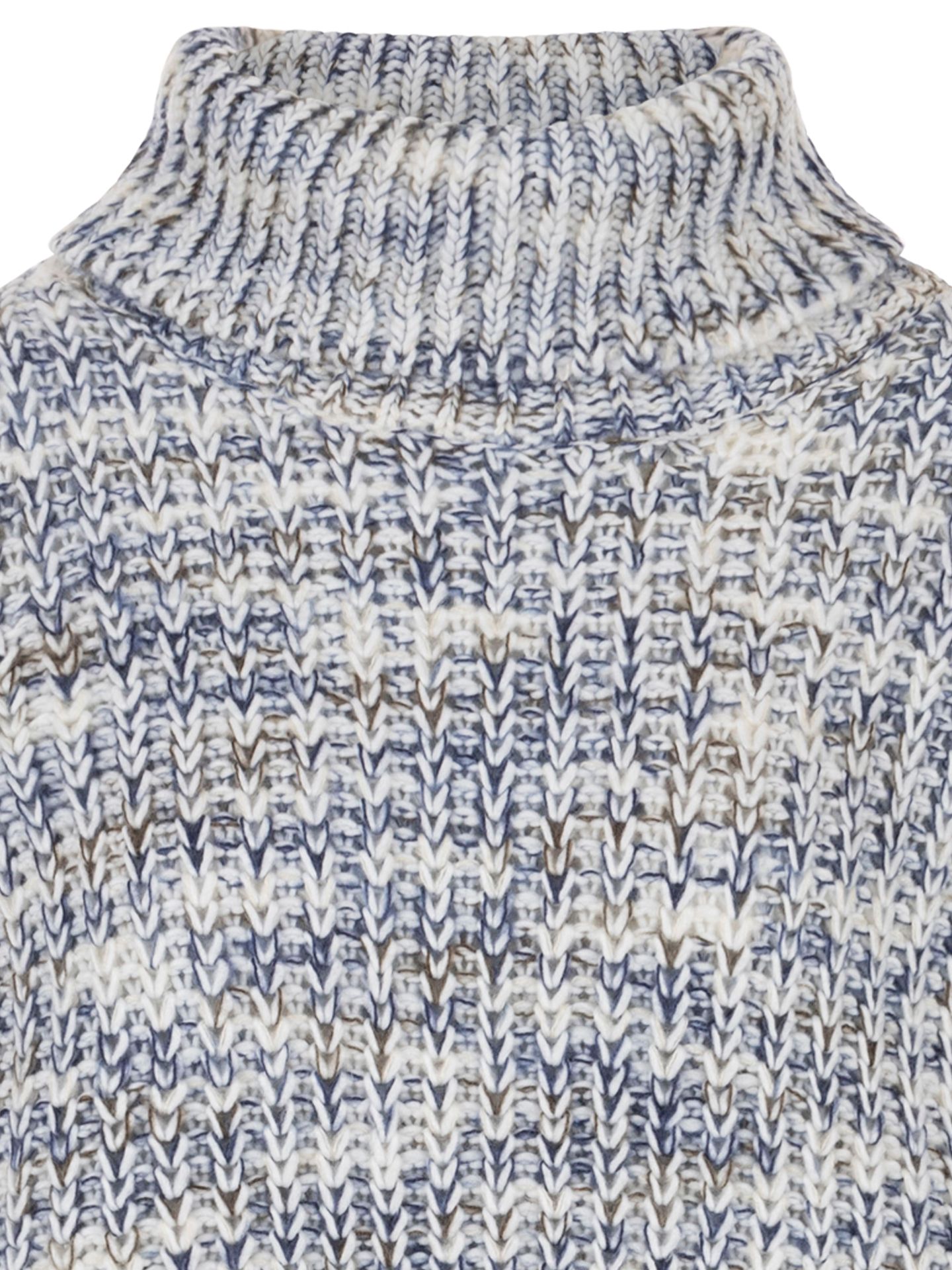 Red Button Trui Cocoon Blauw 00082390-1500