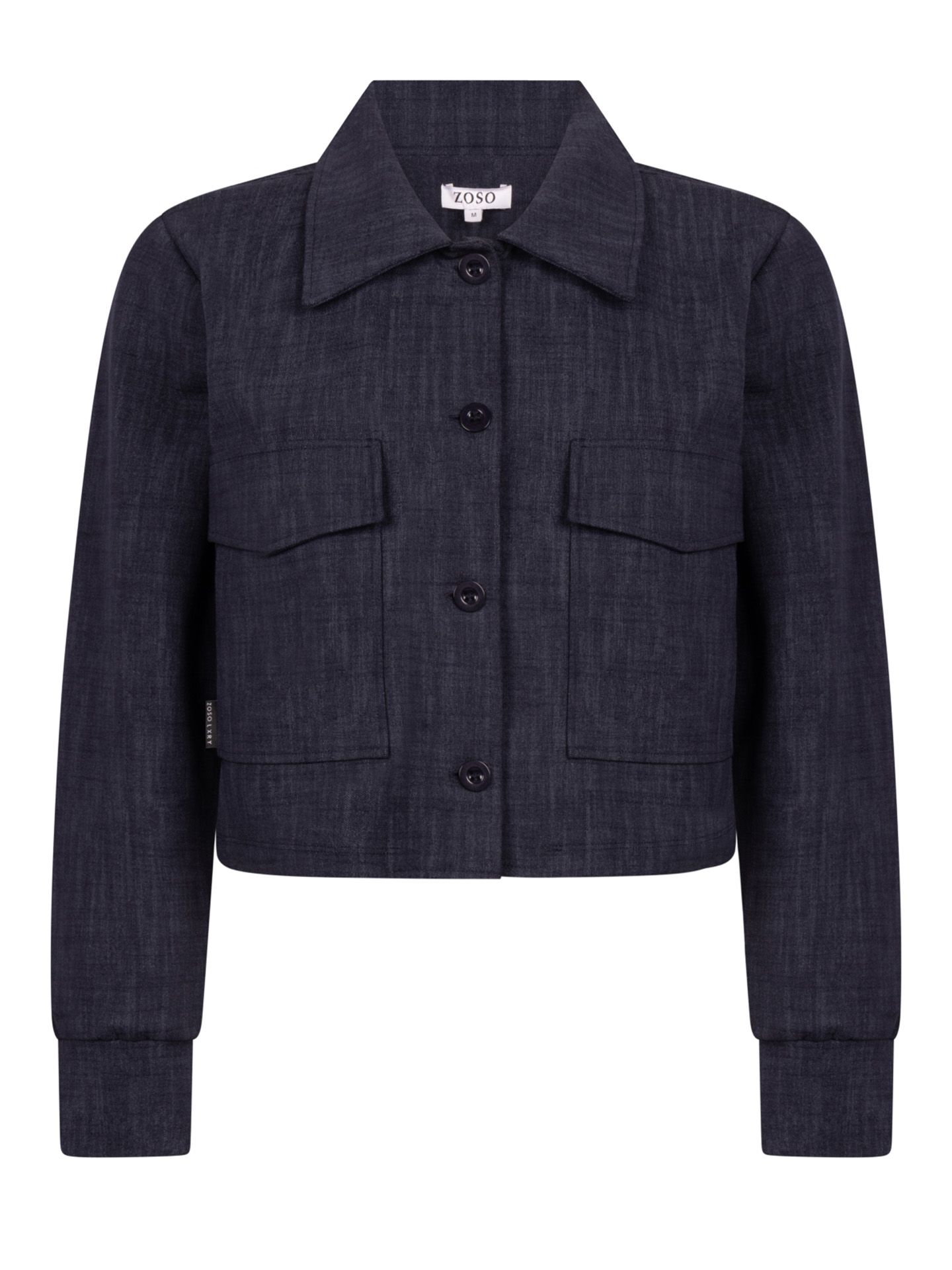 Zoso Blazer Susan Blauw 00082393-1500