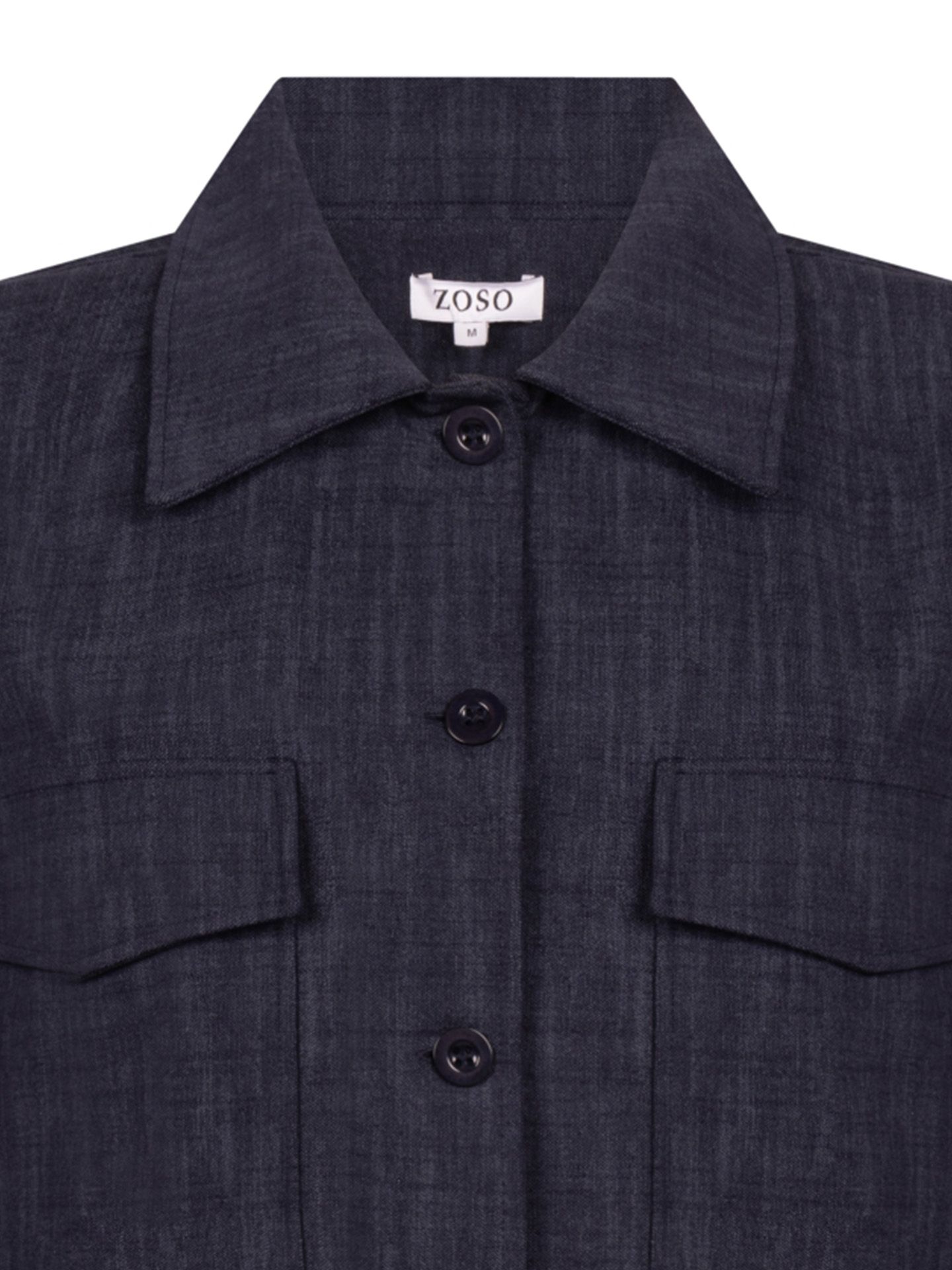 Zoso Blazer Susan Blauw 00082393-1500