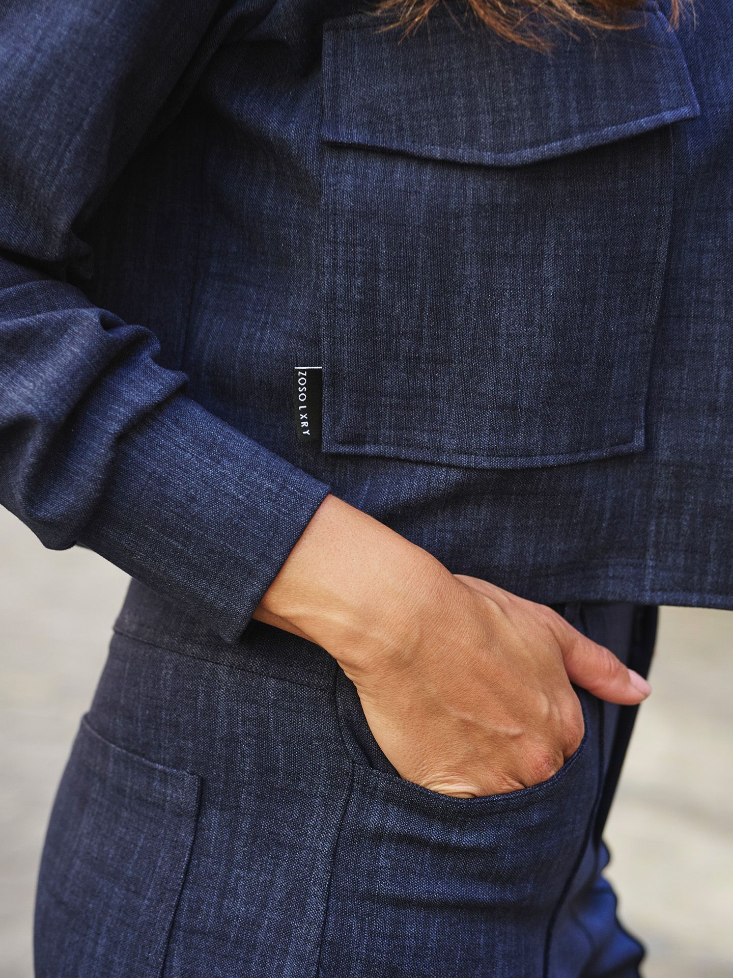 Zoso Blazer Susan Blauw 00082393-1500