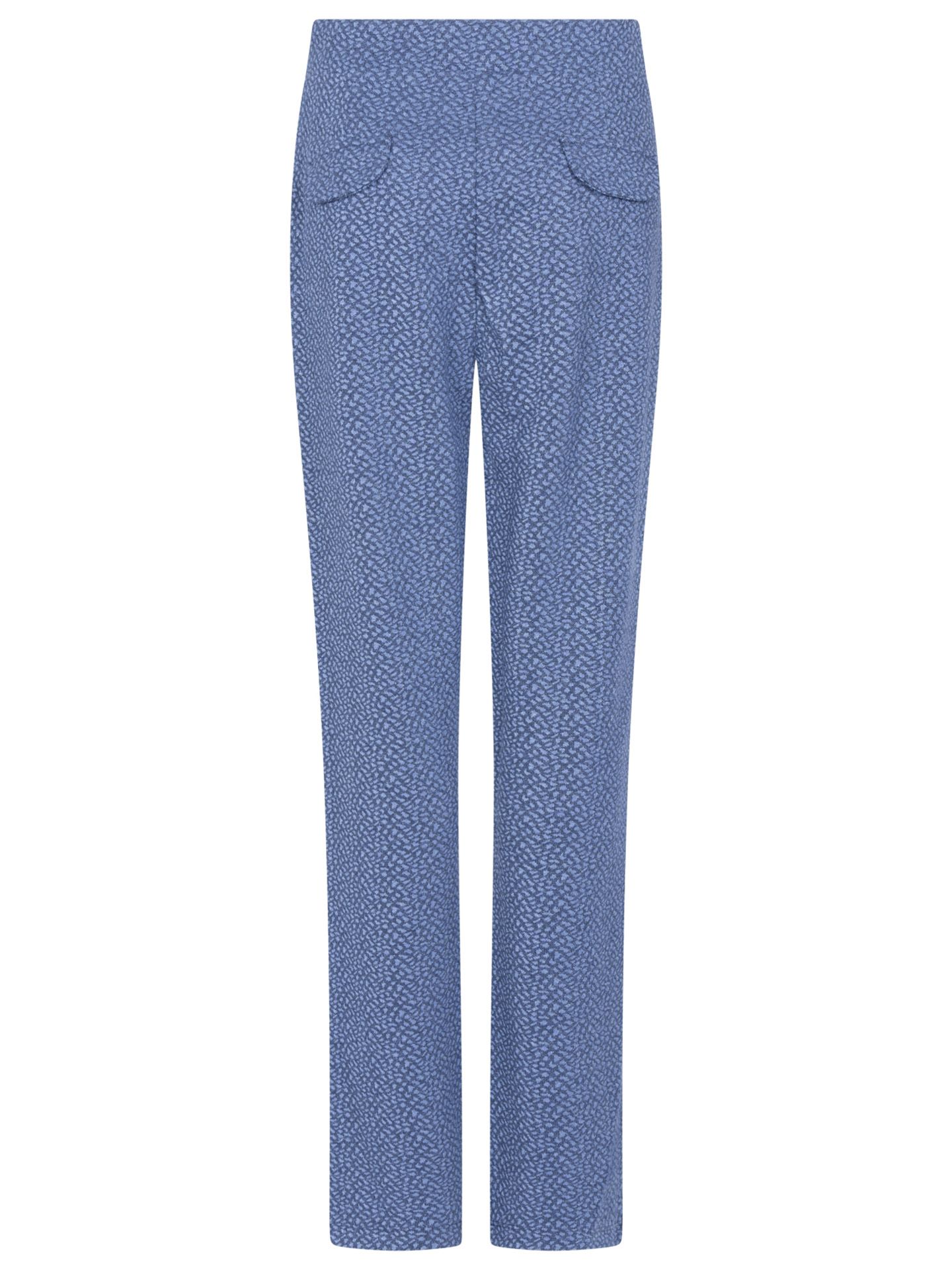 Zoso Pantalon Alice Blauw 00082396-1350
