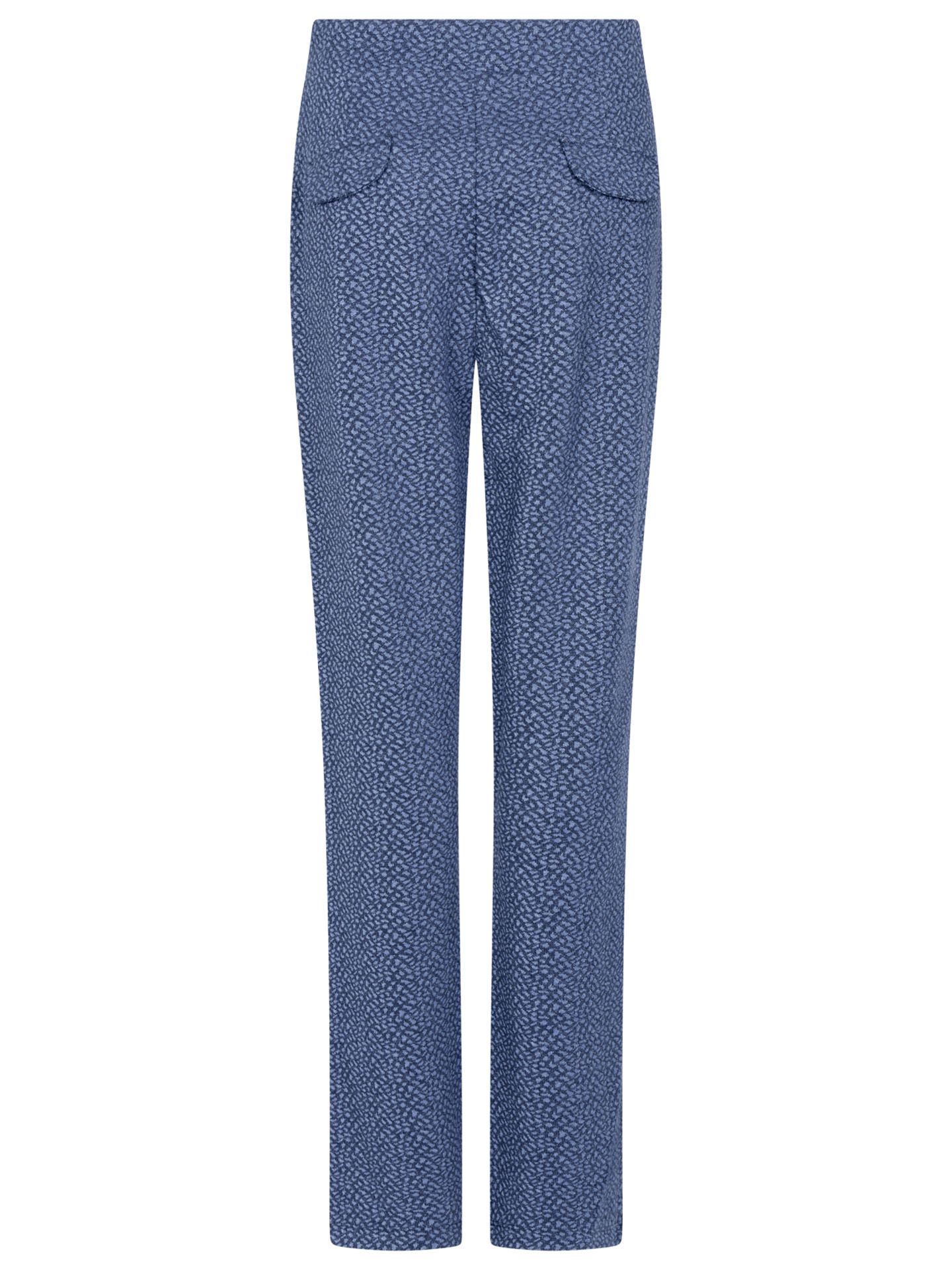 Zoso Pantalon Alice Blauw 00082396-1350
