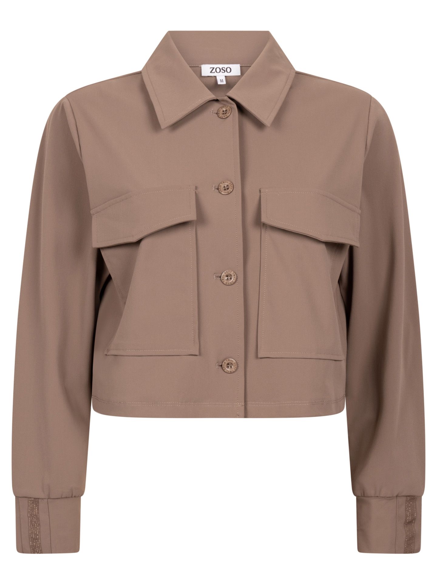 Zoso Blazer Ria  Taupe 00082399-5500