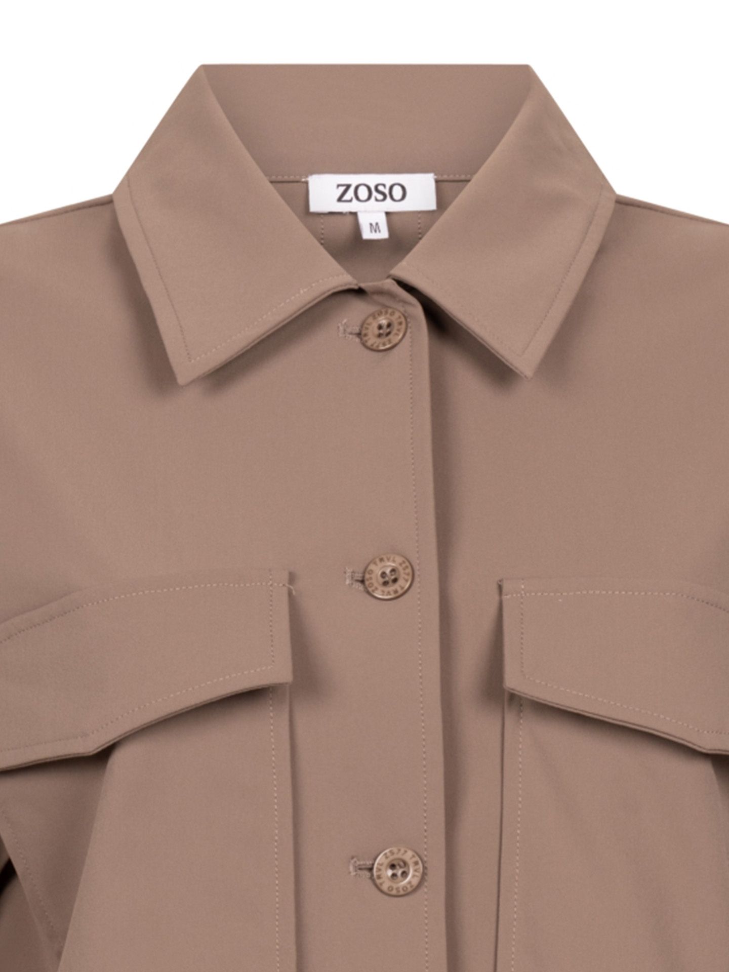 Zoso Blazer Ria  Taupe 00082399-5500