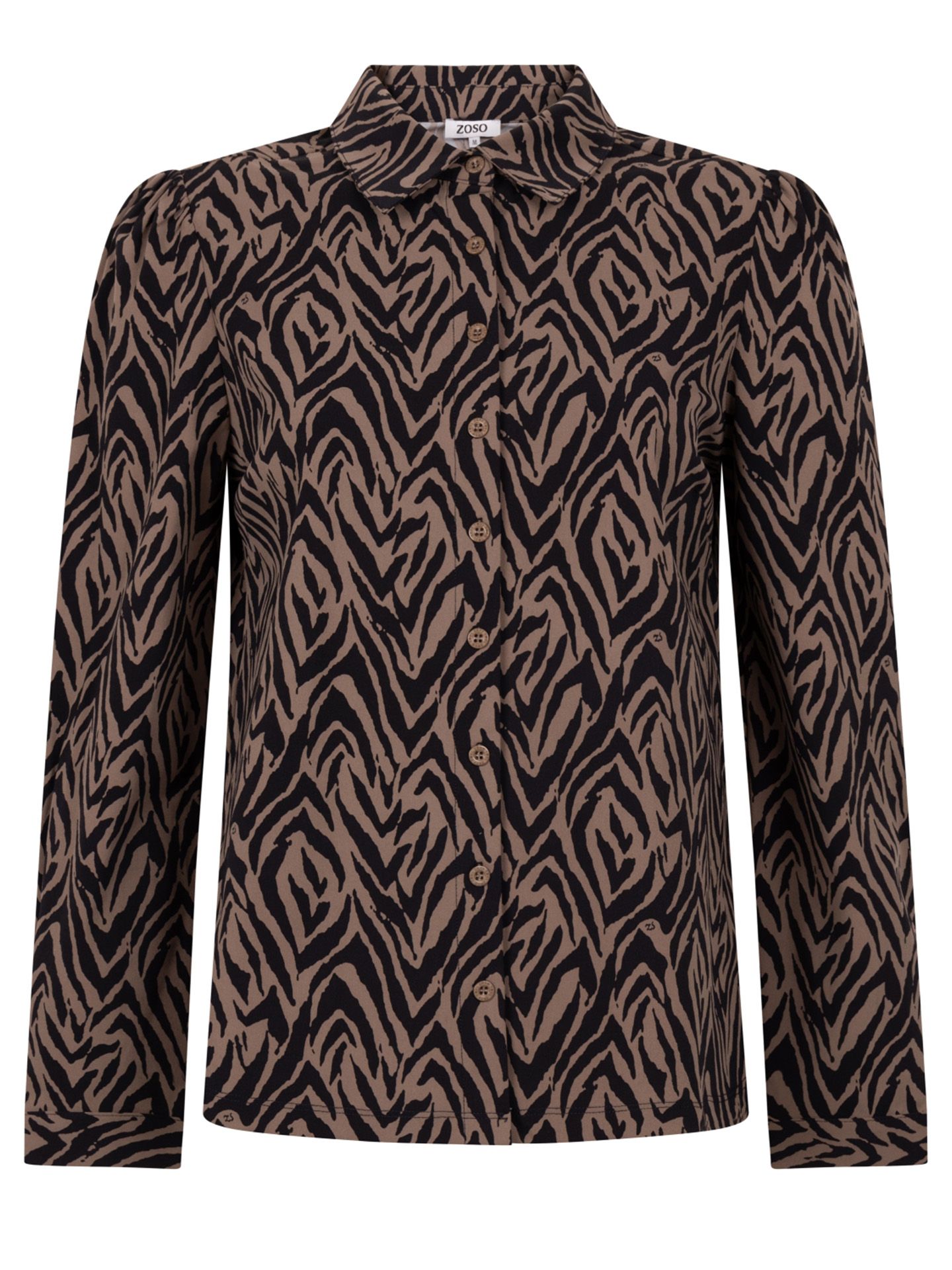 Zoso Blouse Jasmine Taupe 2900078238023
