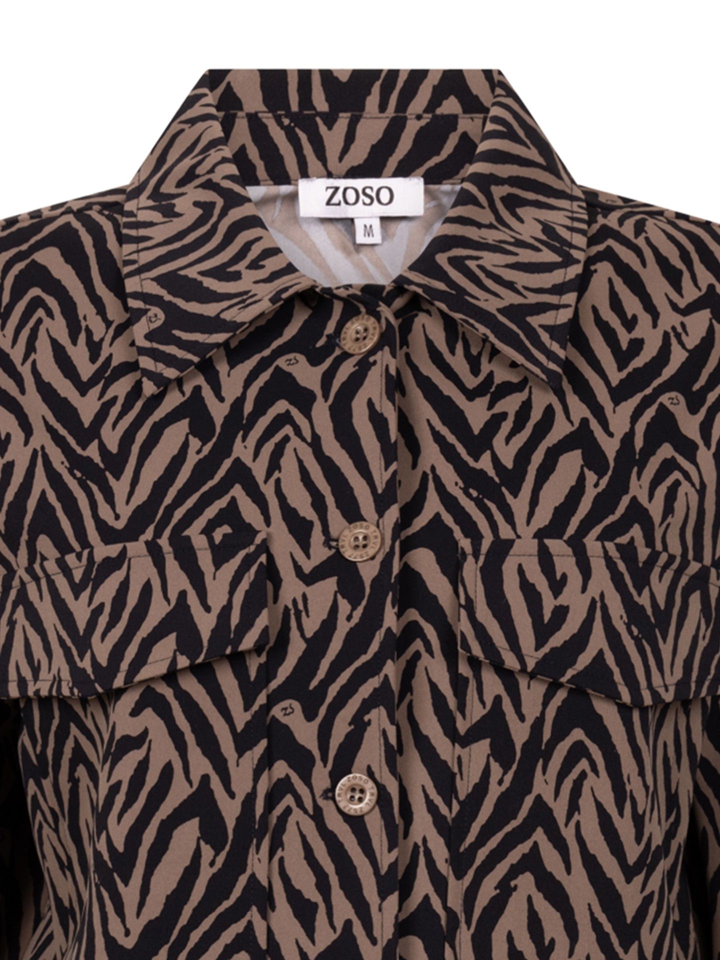 Zoso Jasje Alma Taupe 00082402-5500