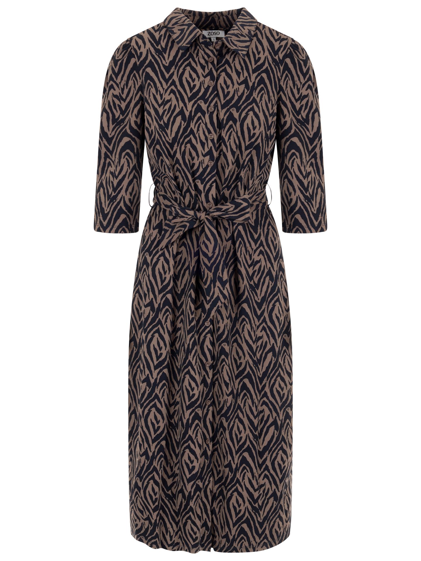 Zoso Jurk Philippa Taupe 00082403-5500