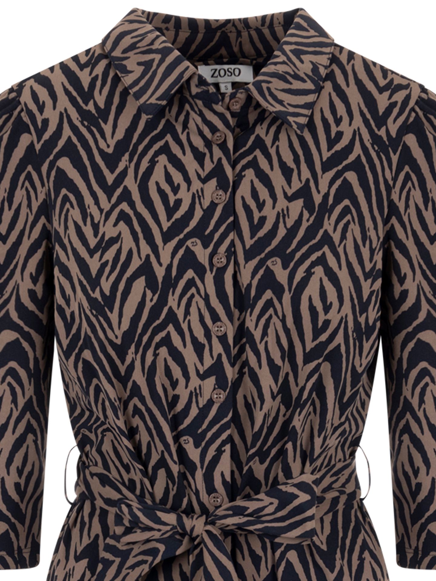 Zoso Jurk Philippa Taupe 00082403-5500