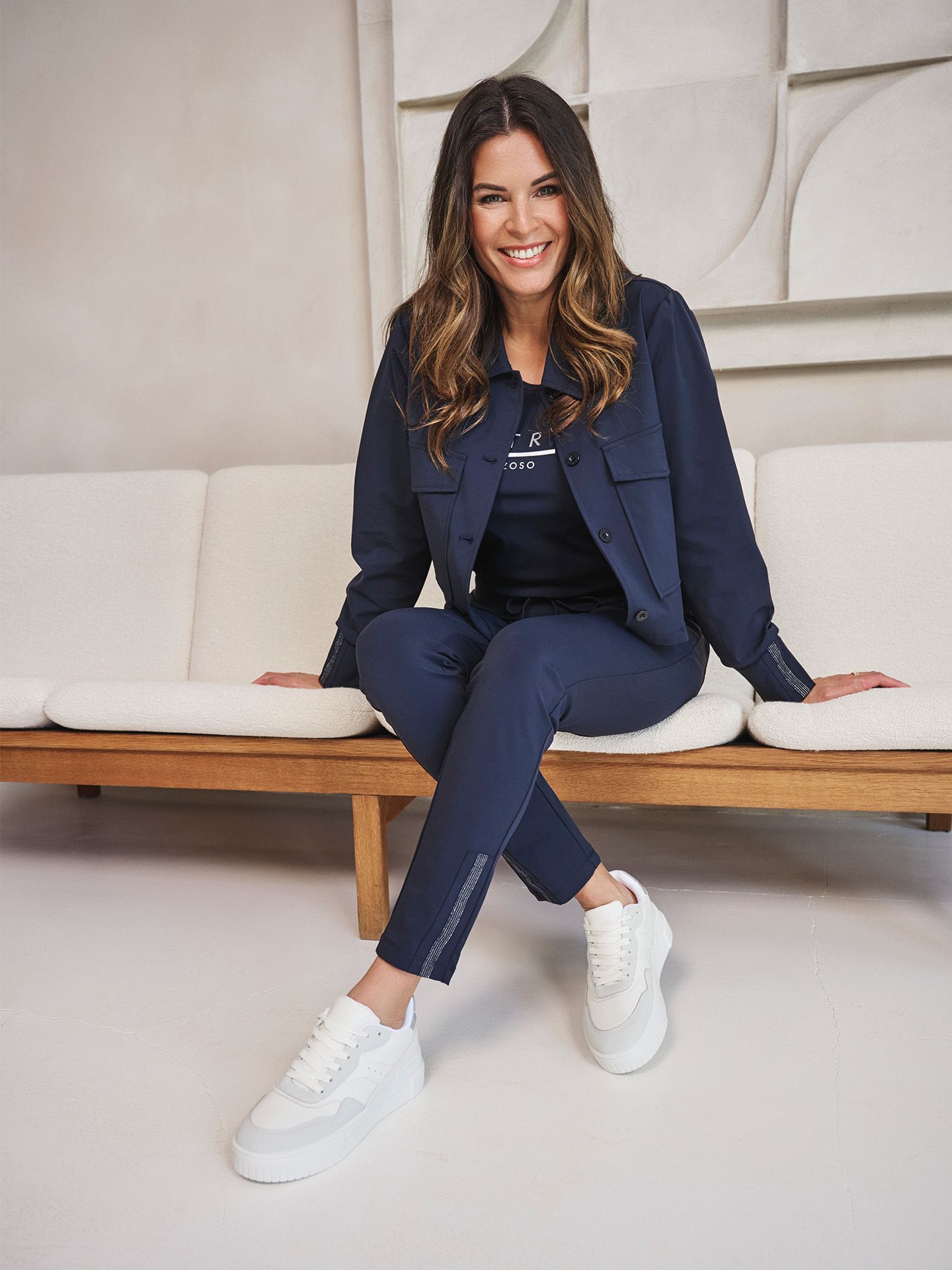 Zoso Pantalon Floor Blauw 00082406-1500