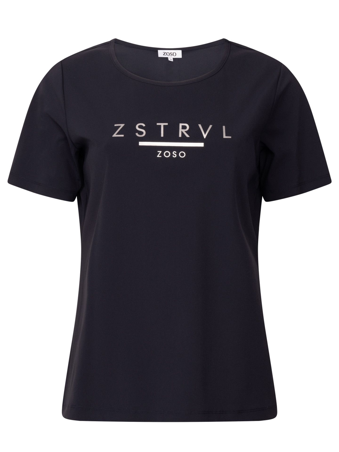 Zoso T-Shirt Felicia  Blauw 00082407-1500
