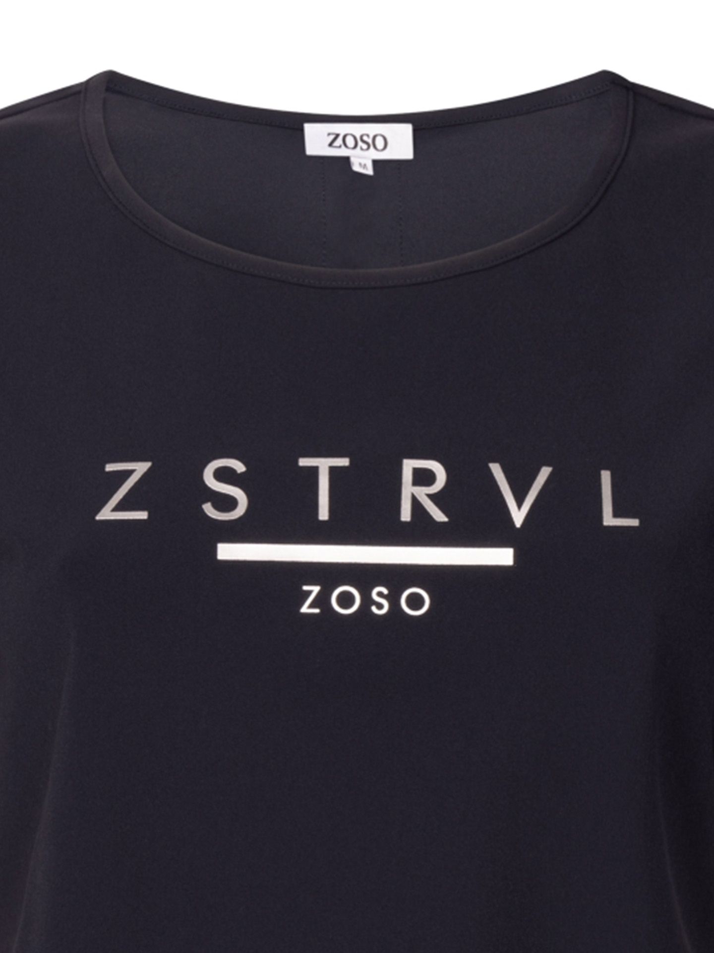 Zoso T-Shirt Felicia  Blauw 00082407-1500